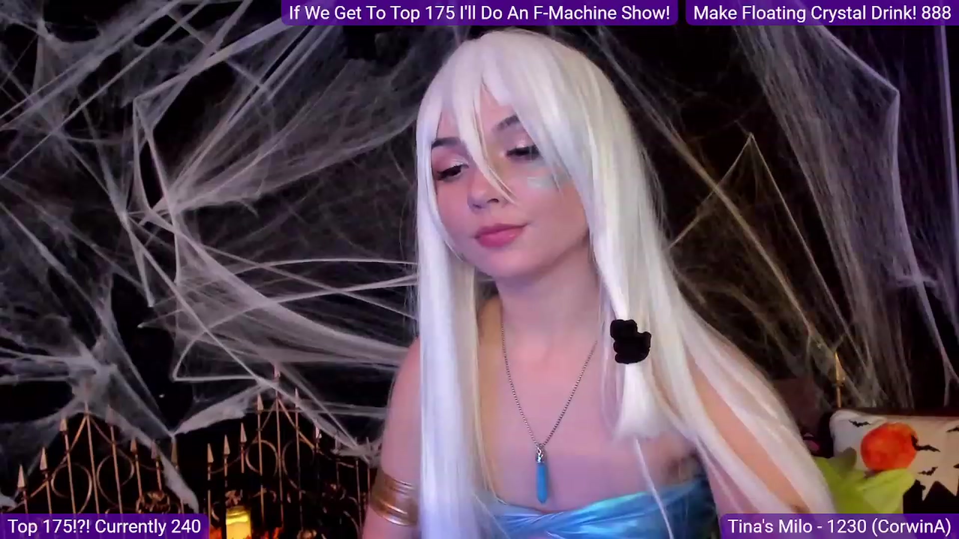 Gallery image thumbnail from TinaHale's myfreecams stream on, 10/30/2023, 08:01 image 2 of 20