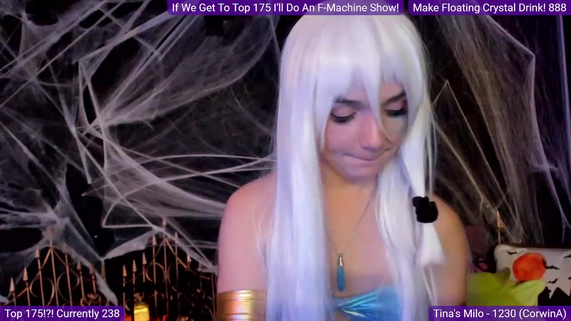 Gallery image thumbnail from TinaHale's myfreecams stream on, 10/30/2023, 08:01 image 6 of 20
