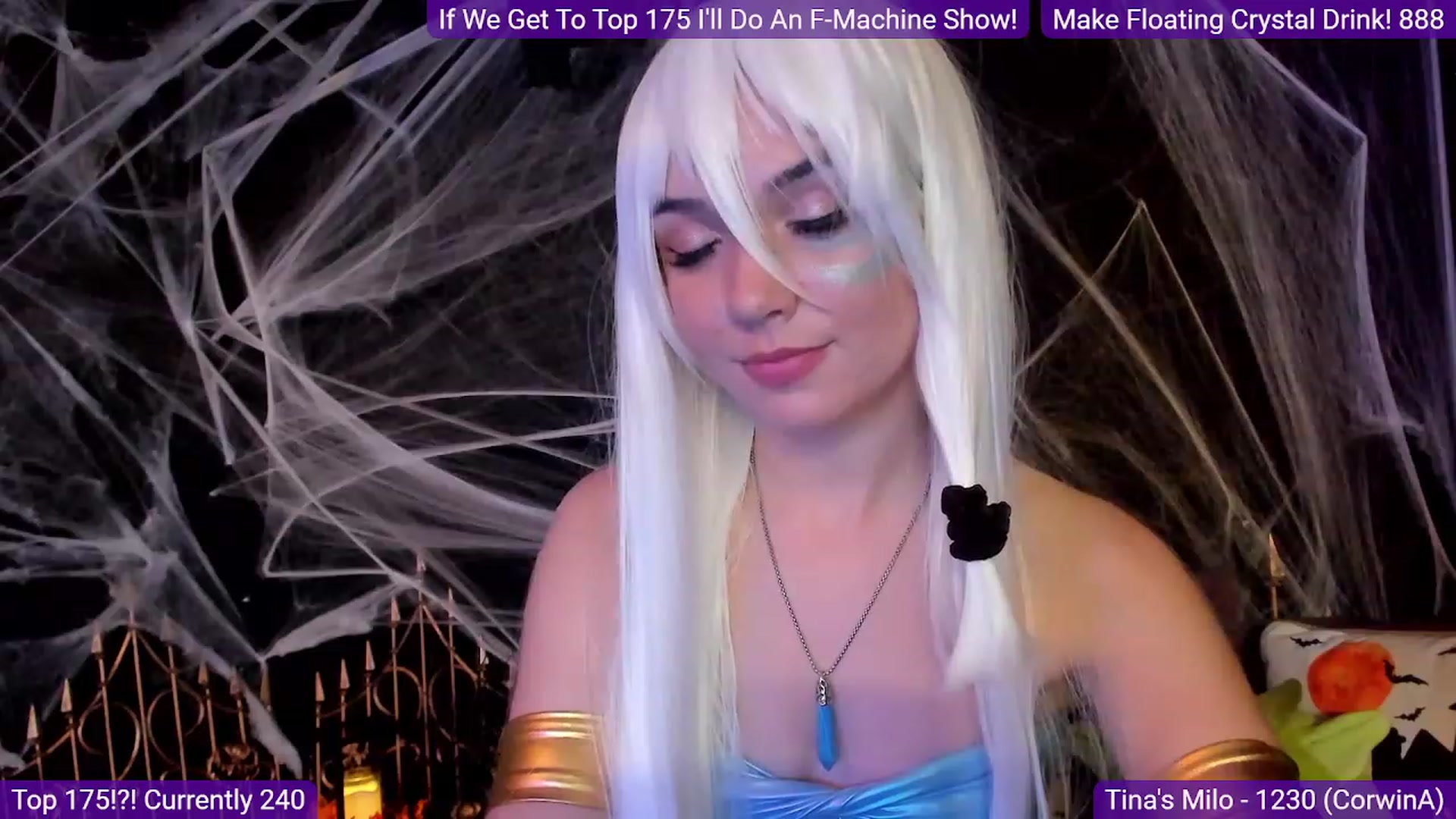 Gallery image thumbnail from TinaHale's myfreecams stream on, 10/30/2023, 08:01 image 4 of 20
