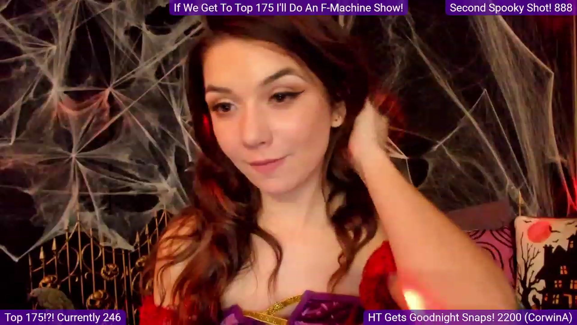 Gallery image thumbnail from TinaHale's myfreecams stream on, 11/01/2023, 06:30 image 14 of 20