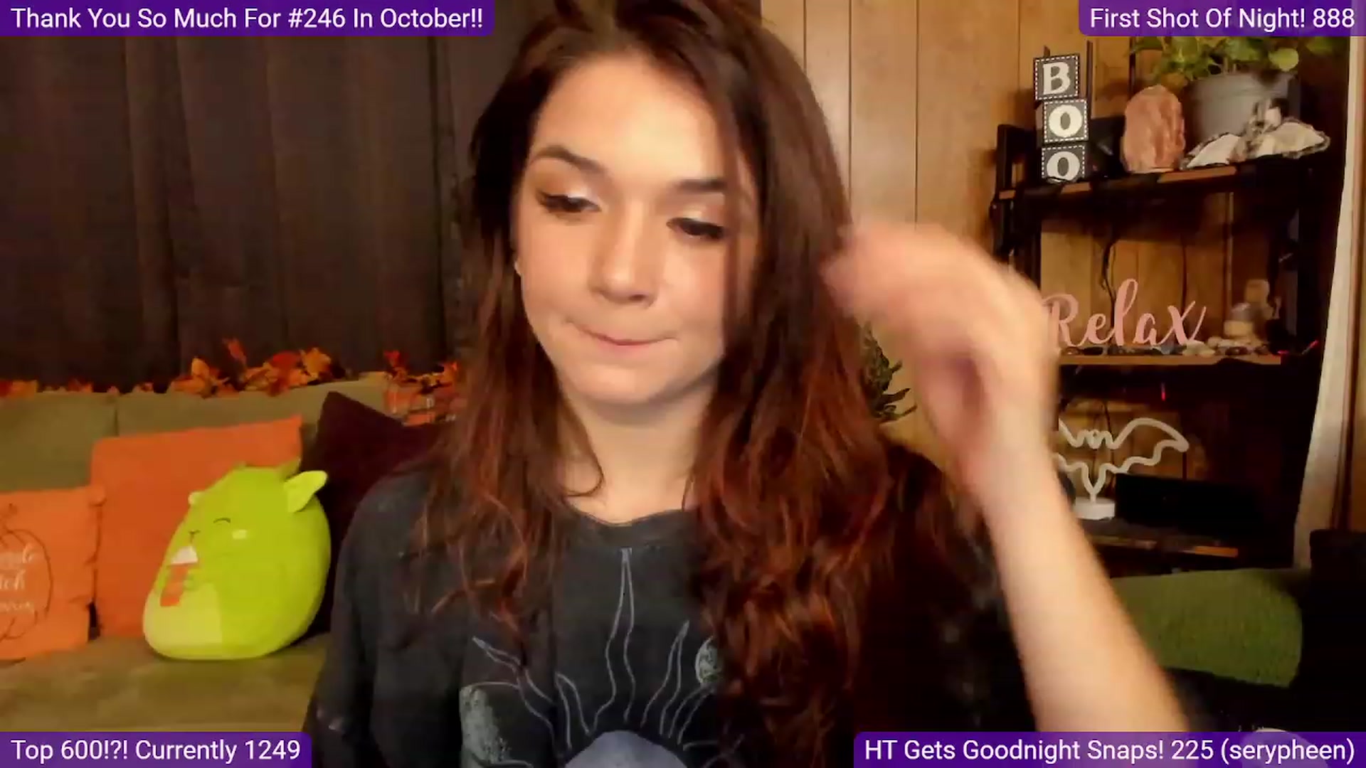 Gallery image thumbnail from TinaHale's myfreecams stream on, 11/08/2023, 05:48 image 3 of 20