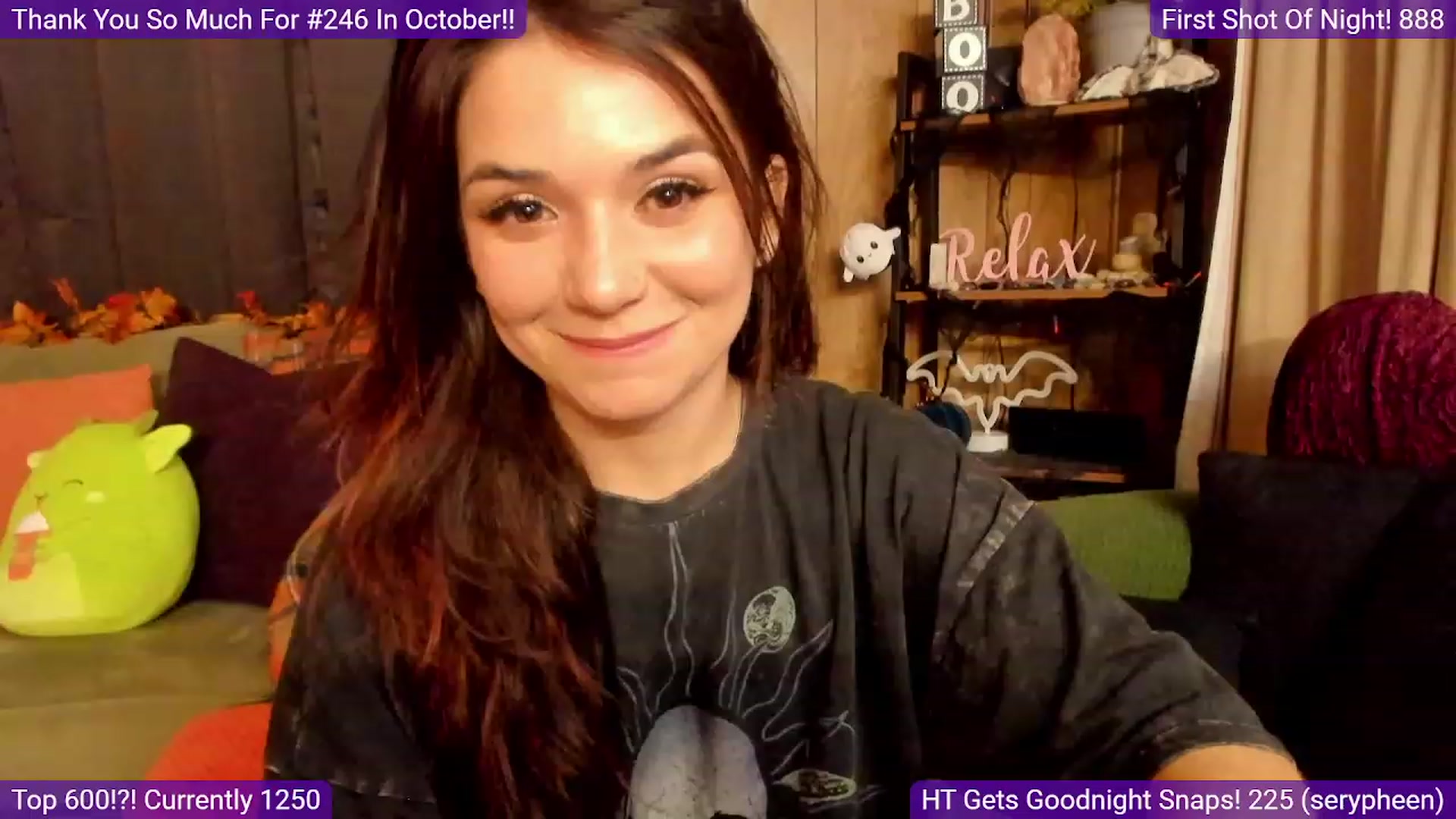 Gallery image thumbnail from TinaHale's myfreecams stream on, 11/08/2023, 05:48 image 10 of 20