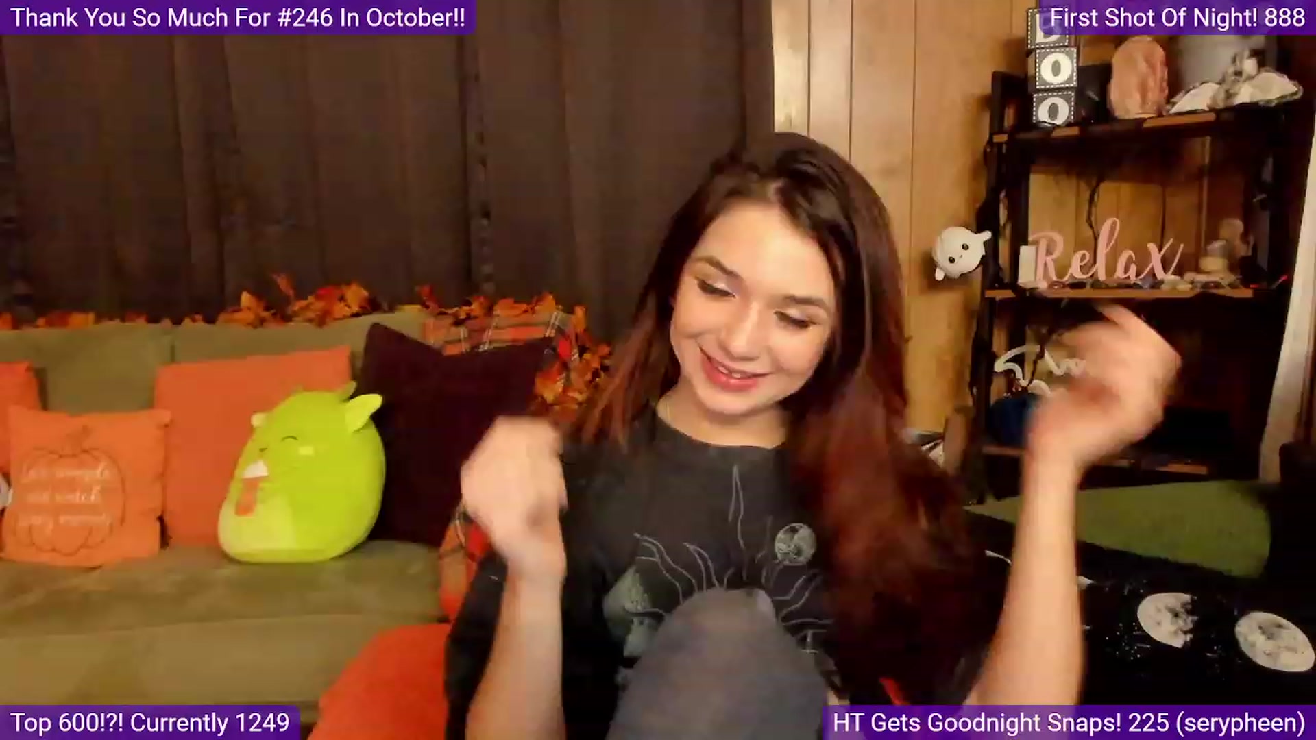 Gallery image thumbnail from TinaHale's myfreecams stream on, 11/08/2023, 05:48 image 12 of 20