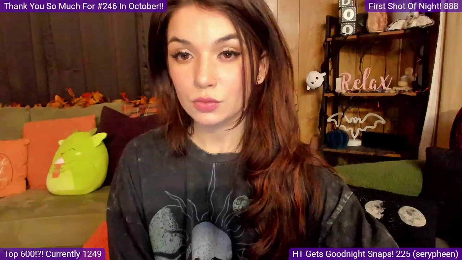 Gallery image thumbnail from TinaHale's myfreecams stream on, 11/08/2023, 05:48 image 8 of 20