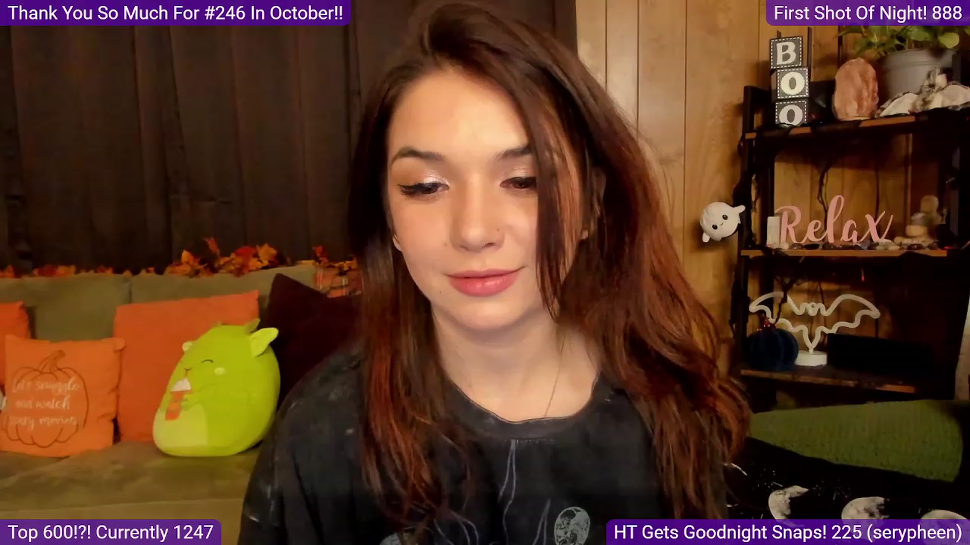Gallery image thumbnail from TinaHale's myfreecams stream on, 11/08/2023, 05:48 image 2 of 20