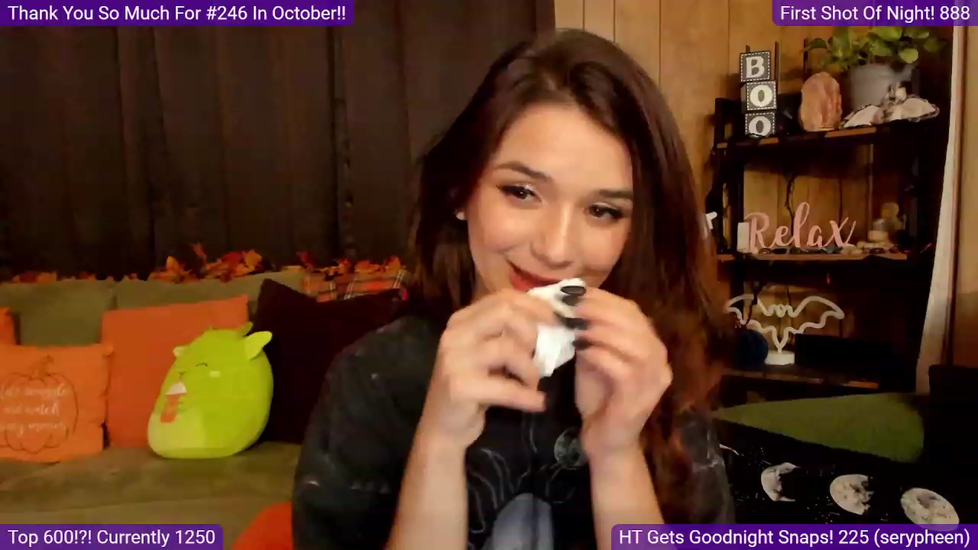 Gallery image thumbnail from TinaHale's myfreecams stream on, 11/08/2023, 05:48 image 14 of 20