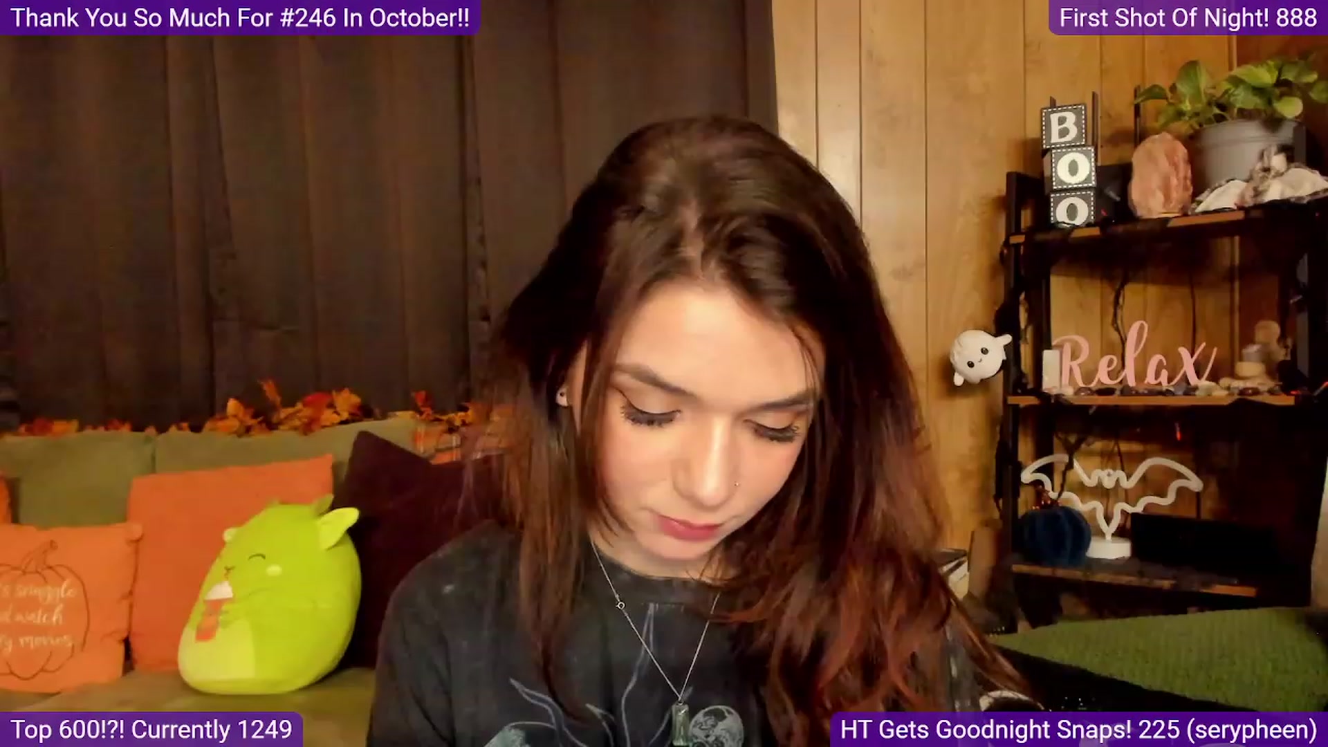 Gallery image thumbnail from TinaHale's myfreecams stream on, 11/08/2023, 05:48 image 17 of 20