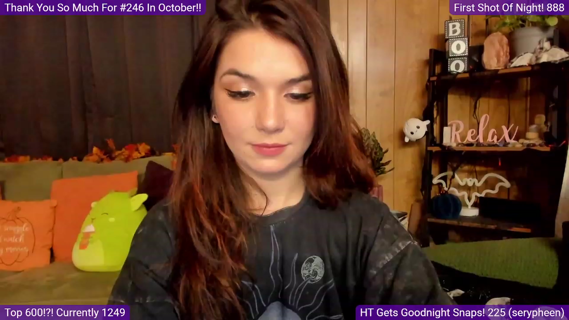 Gallery image thumbnail from TinaHale's myfreecams stream on, 11/08/2023, 05:48 image 4 of 20
