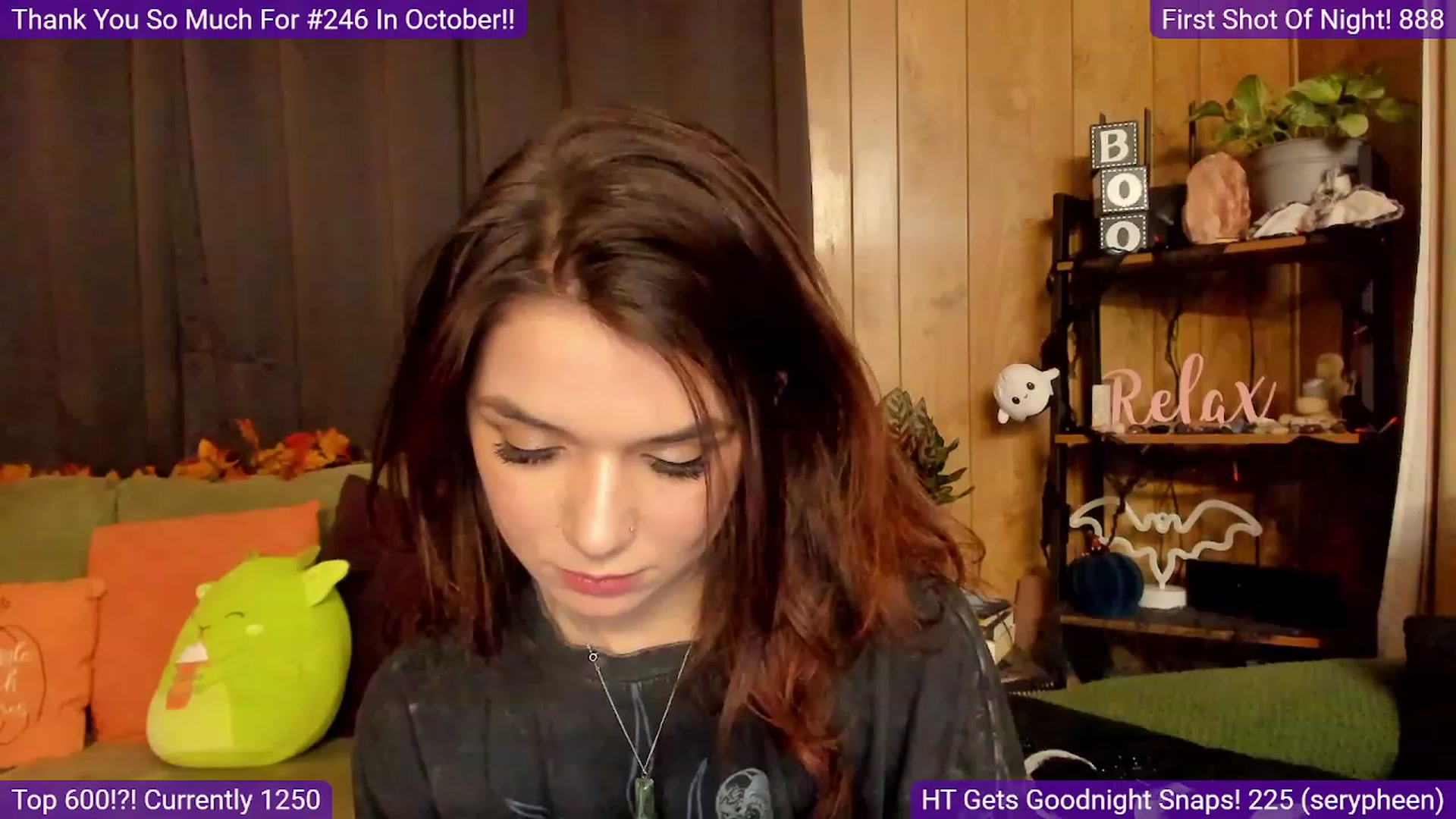 Gallery image thumbnail from TinaHale's myfreecams stream on, 11/08/2023, 05:48 image 20 of 20