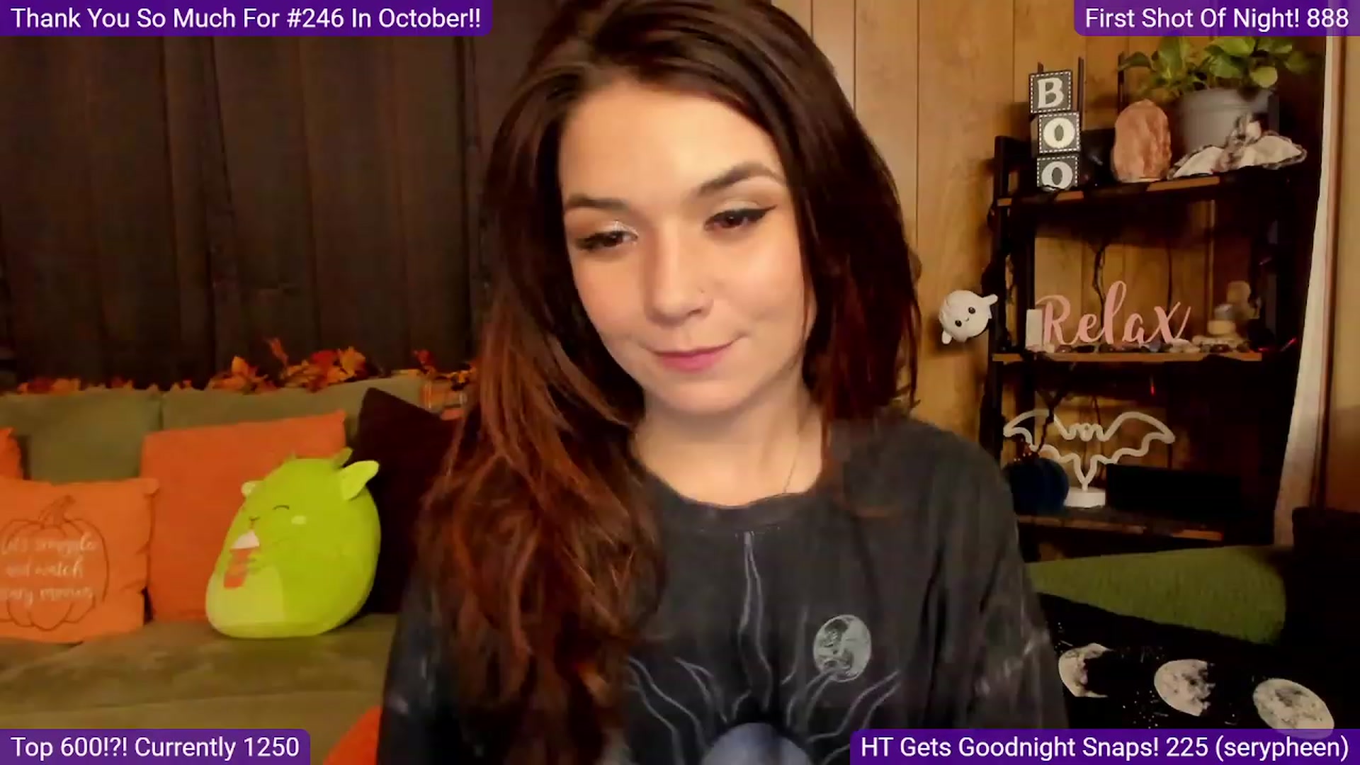 Gallery image thumbnail from TinaHale's myfreecams stream on, 11/08/2023, 05:48 image 13 of 20