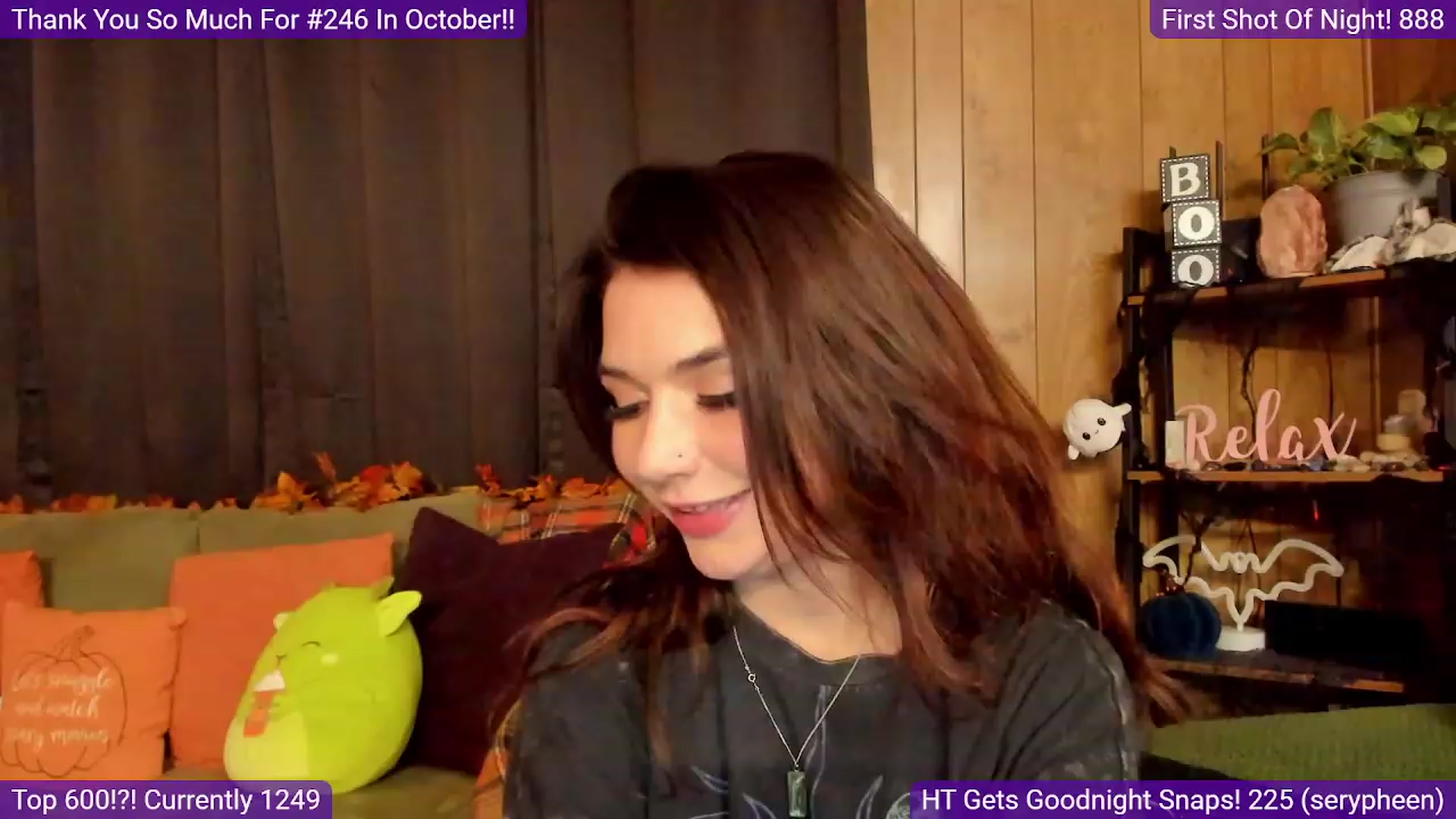 Gallery image thumbnail from TinaHale's myfreecams stream on, 11/08/2023, 05:48 image 16 of 20