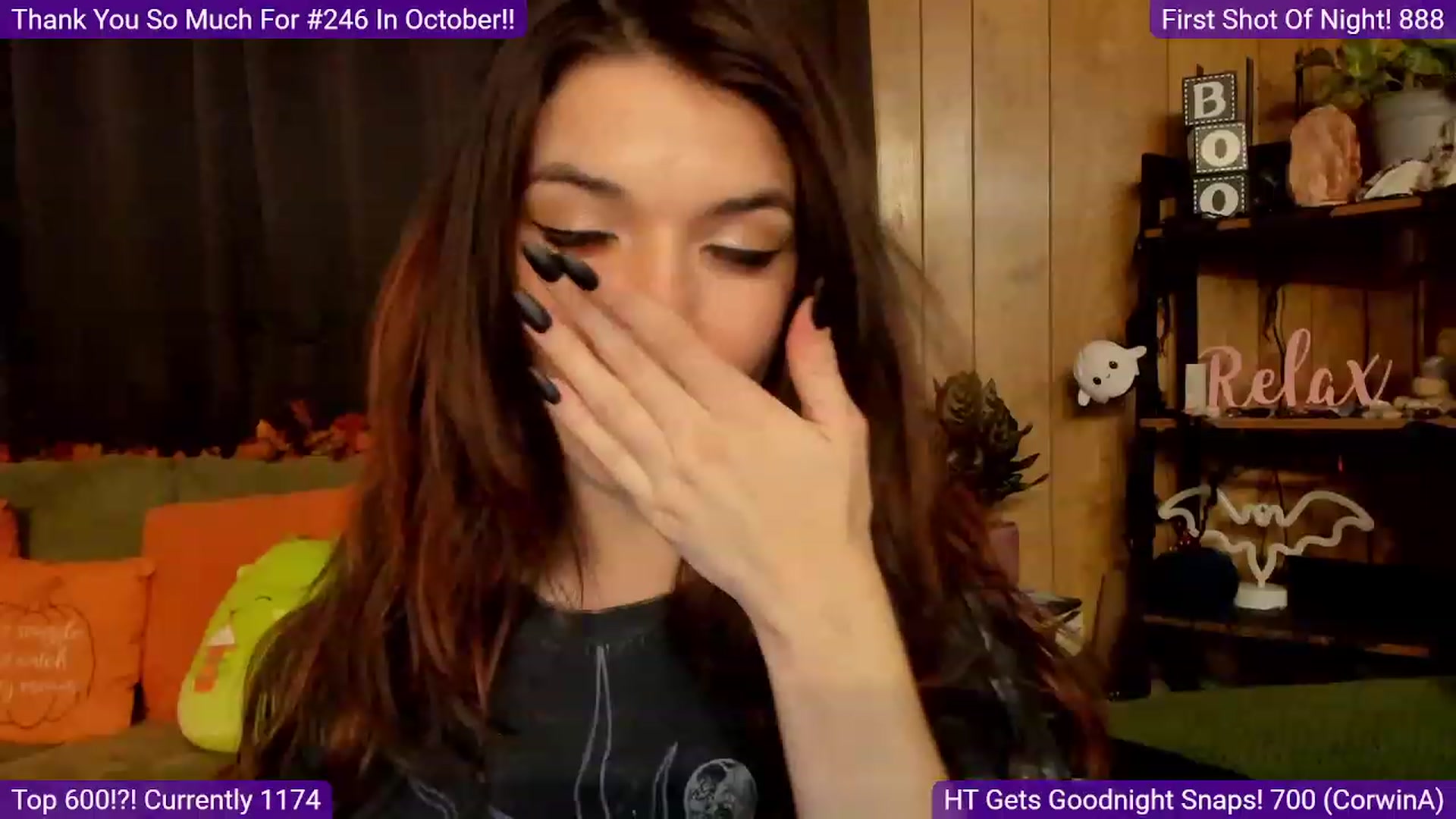 Gallery image thumbnail from TinaHale's myfreecams stream on, 11/08/2023, 07:42 image 8 of 20