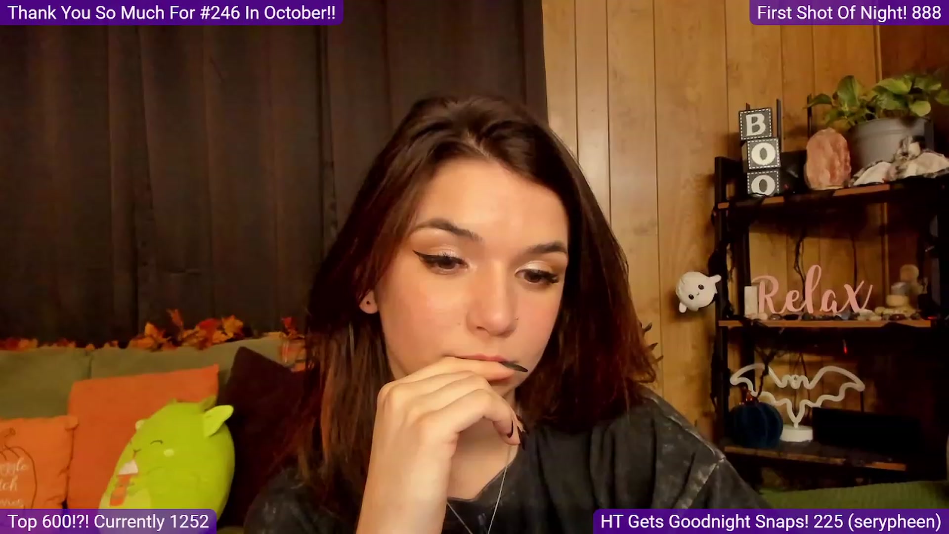 Gallery image thumbnail from TinaHale's myfreecams stream on, 11/08/2023, 07:42 image 1 of 20