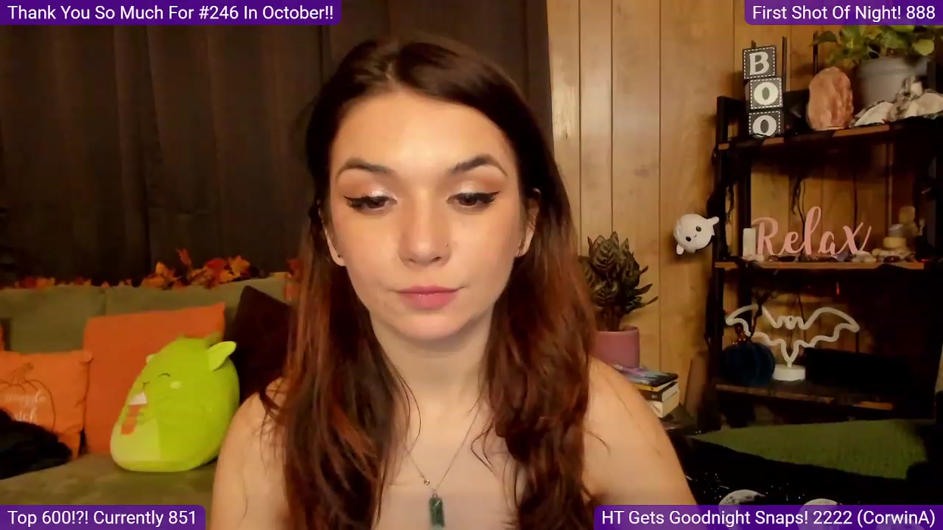 Gallery image thumbnail from TinaHale's myfreecams stream on, 11/08/2023, 07:42 image 19 of 20