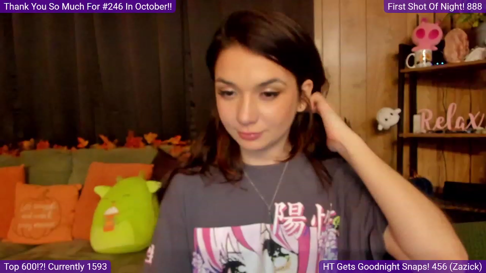 Gallery image thumbnail from TinaHale's myfreecams stream on, 11/14/2023, 06:25 image 16 of 20