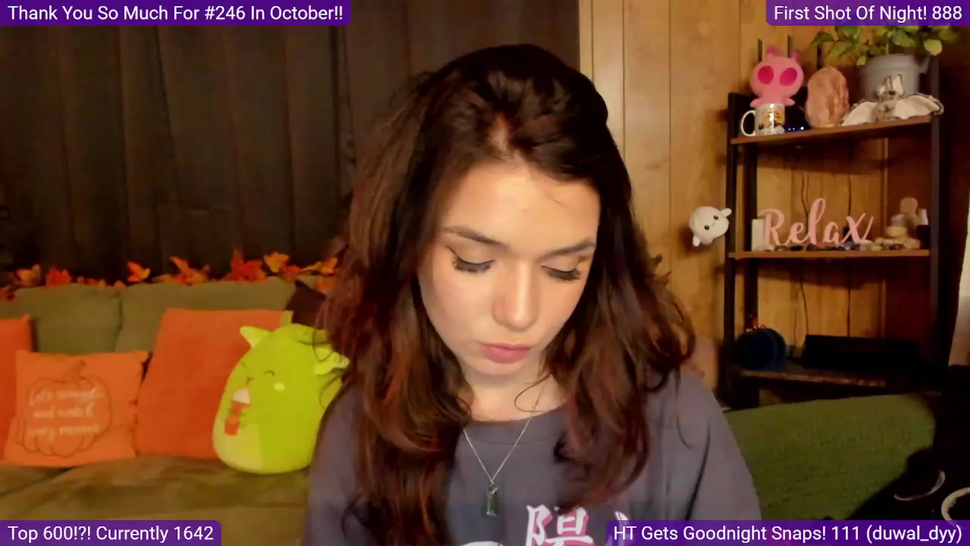 Gallery image thumbnail from TinaHale's myfreecams stream on, 11/14/2023, 06:25 image 5 of 20