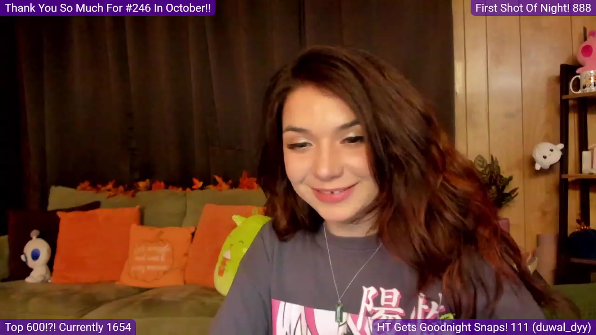 Gallery image thumbnail from TinaHale's myfreecams stream on, 11/14/2023, 06:25 image 1 of 20