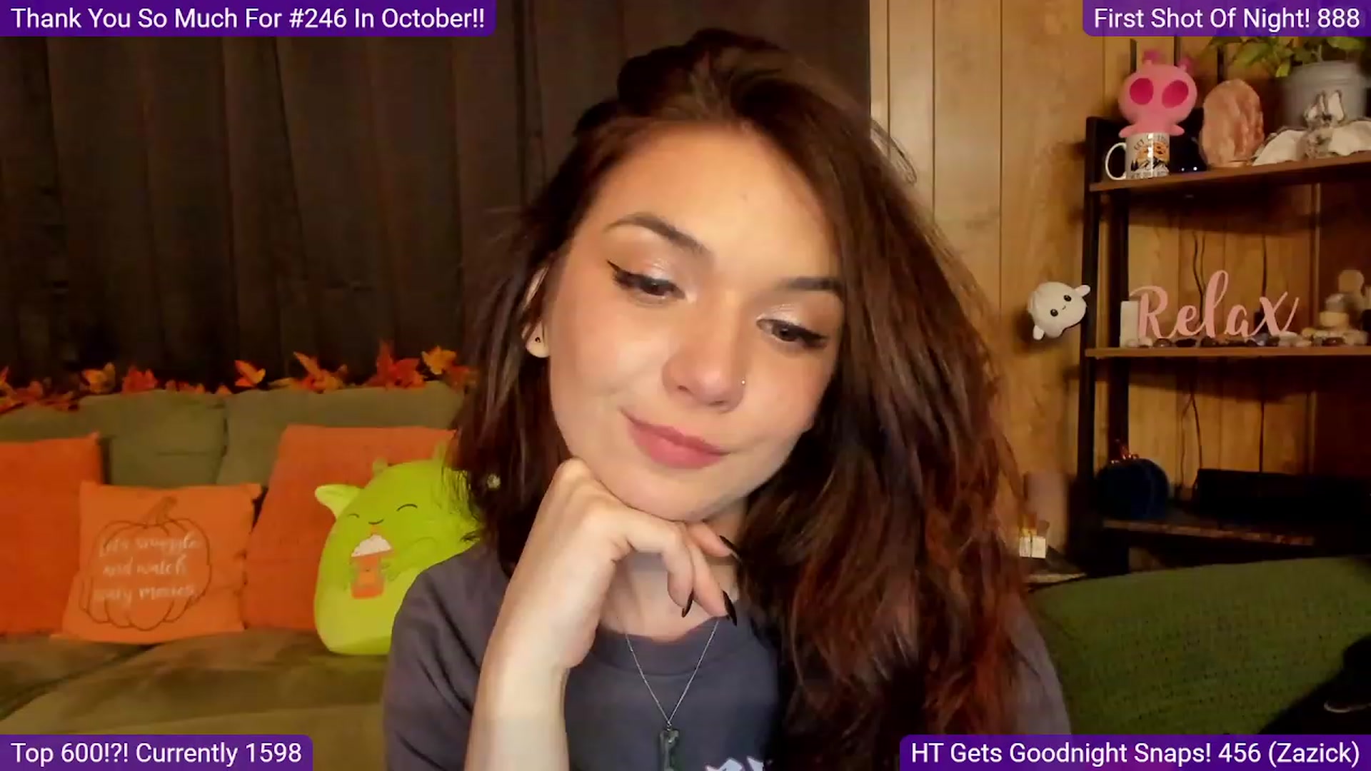 Gallery image thumbnail from TinaHale's myfreecams stream on, 11/14/2023, 06:25 image 8 of 20