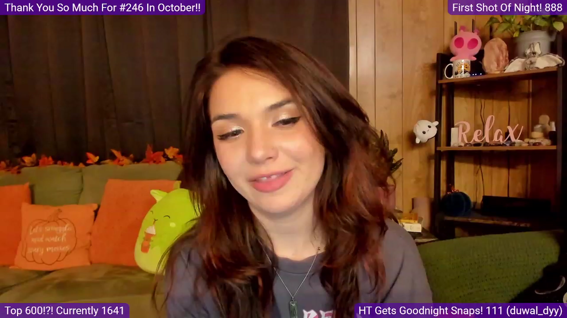 Gallery image thumbnail from TinaHale's myfreecams stream on, 11/14/2023, 06:25 image 4 of 20