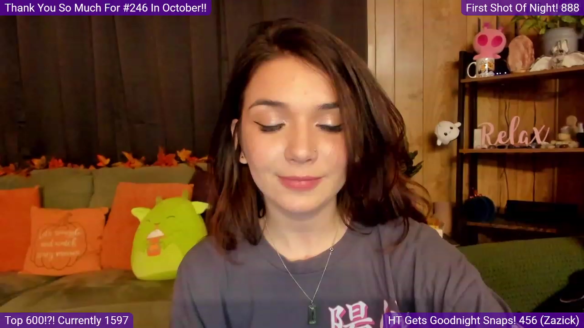 Gallery image thumbnail from TinaHale's myfreecams stream on, 11/14/2023, 06:25 image 9 of 20