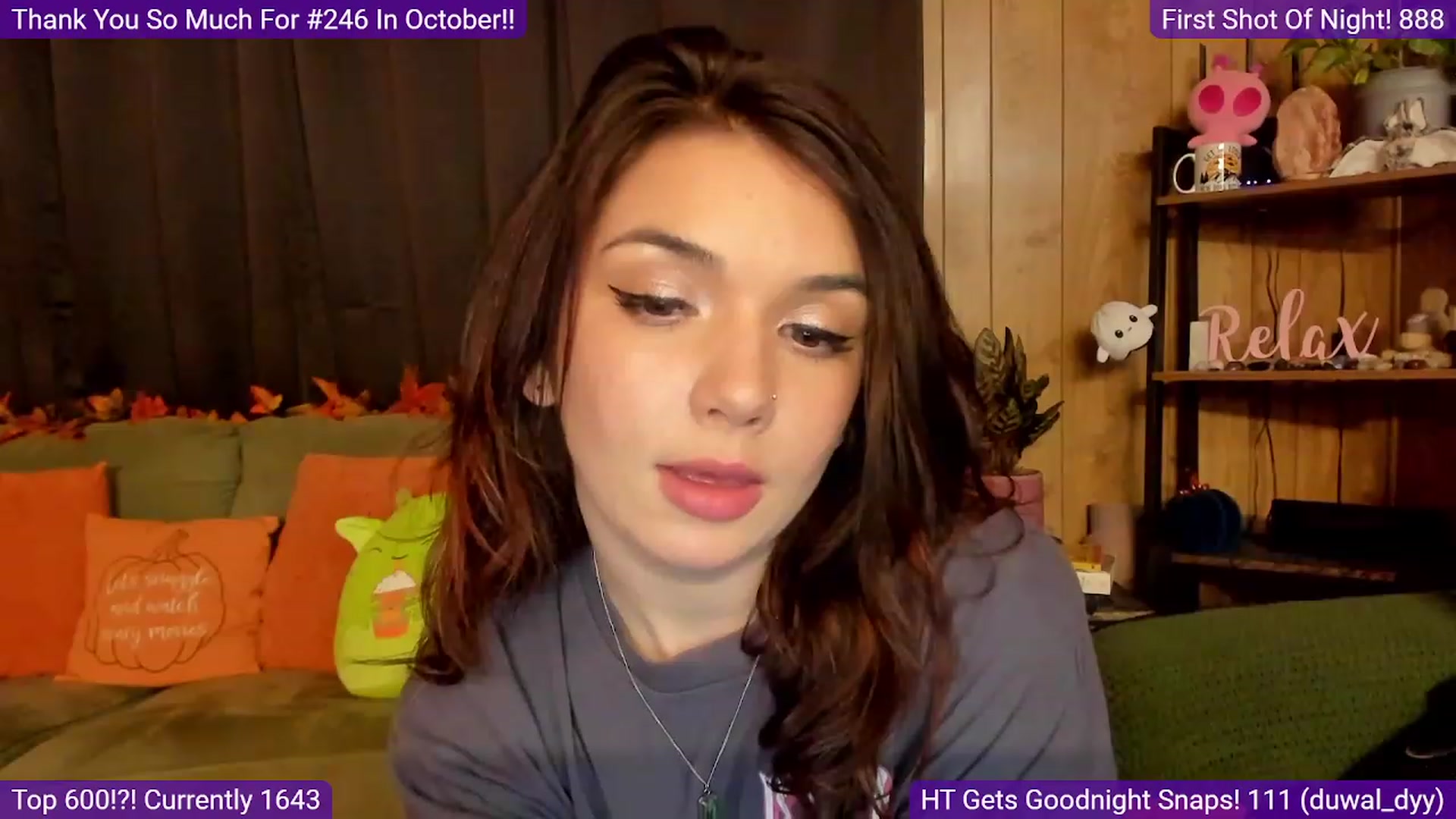 Gallery image thumbnail from TinaHale's myfreecams stream on, 11/14/2023, 06:25 image 7 of 20