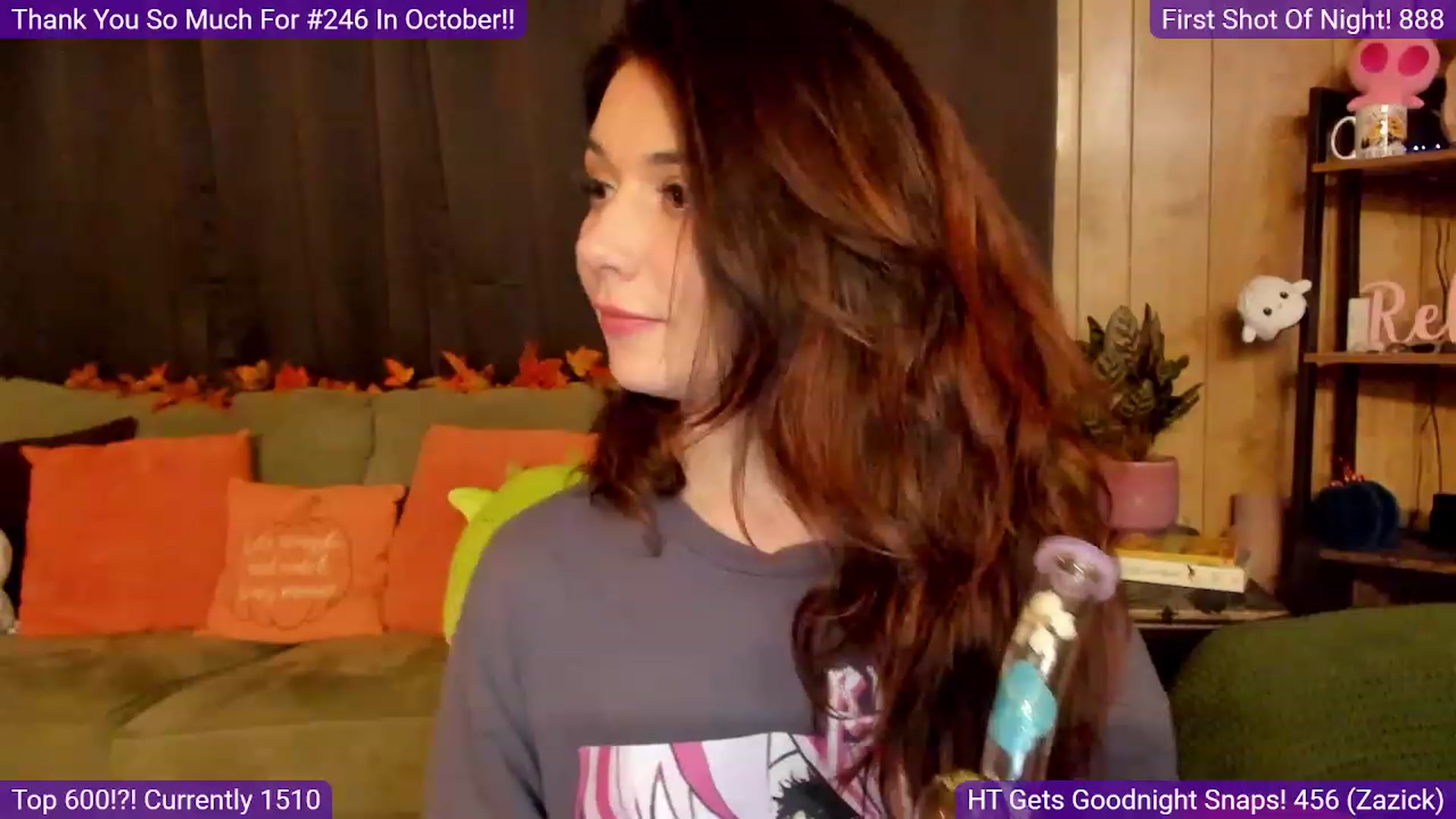 Gallery image thumbnail from TinaHale's myfreecams stream on, 11/14/2023, 07:04 image 6 of 20