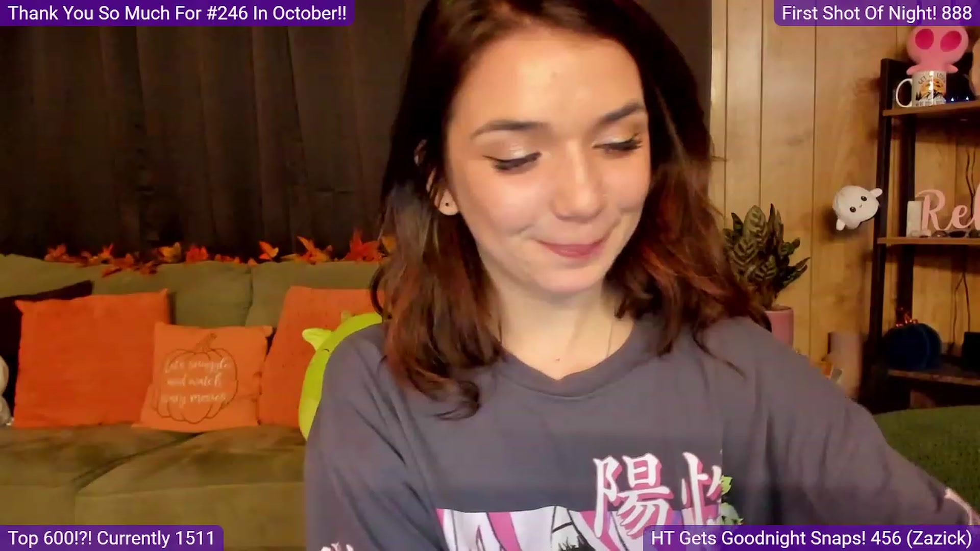 Gallery image thumbnail from TinaHale's myfreecams stream on, 11/14/2023, 07:04 image 5 of 20