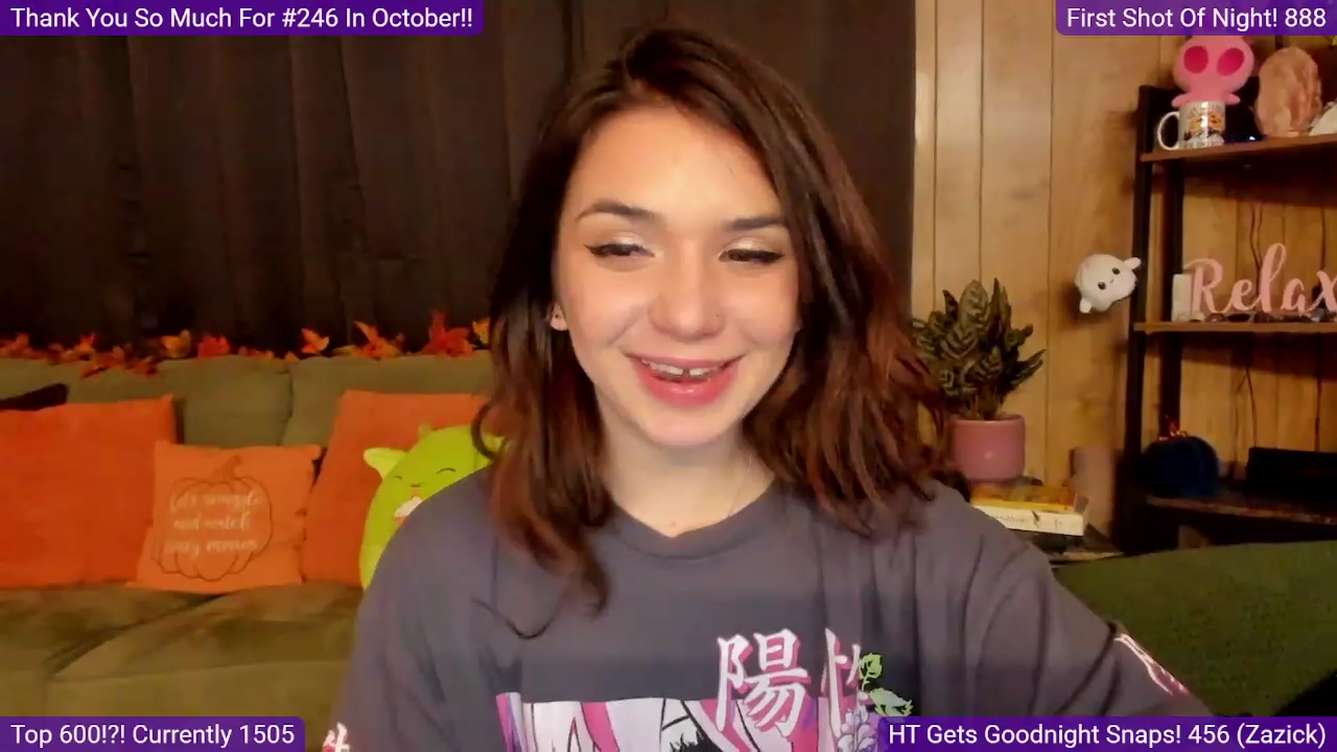 Gallery image thumbnail from TinaHale's myfreecams stream on, 11/14/2023, 07:04 image 12 of 20