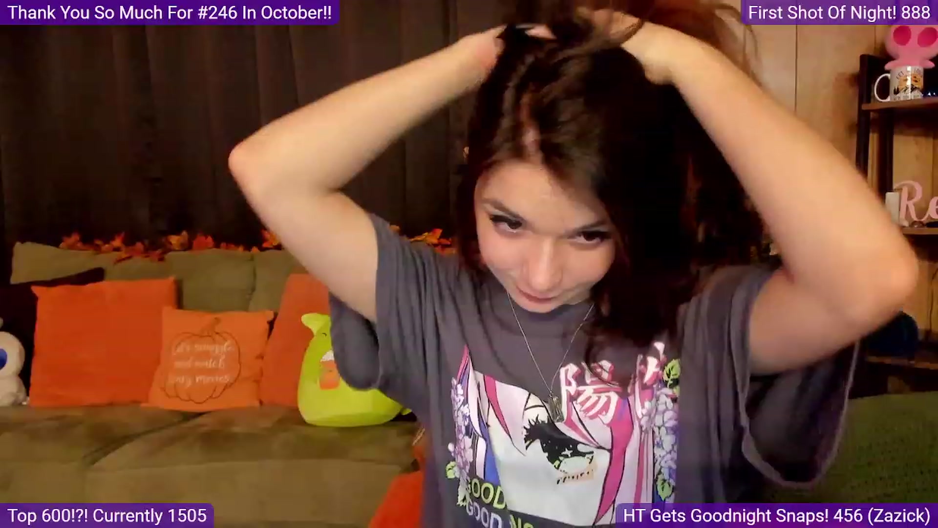 Gallery image thumbnail from TinaHale's myfreecams stream on, 11/14/2023, 07:04 image 14 of 20