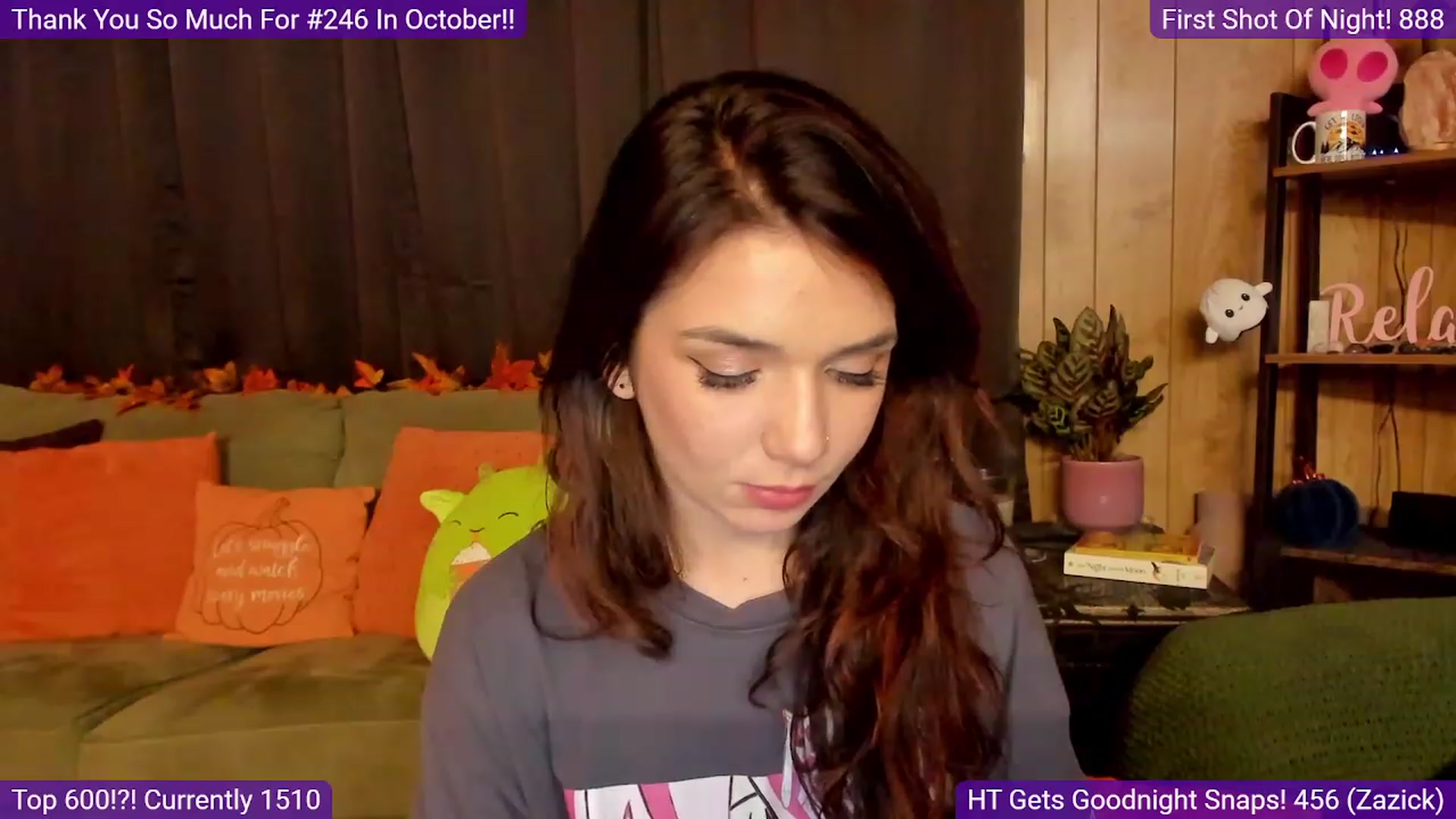 Gallery image thumbnail from TinaHale's myfreecams stream on, 11/14/2023, 07:04 image 8 of 20