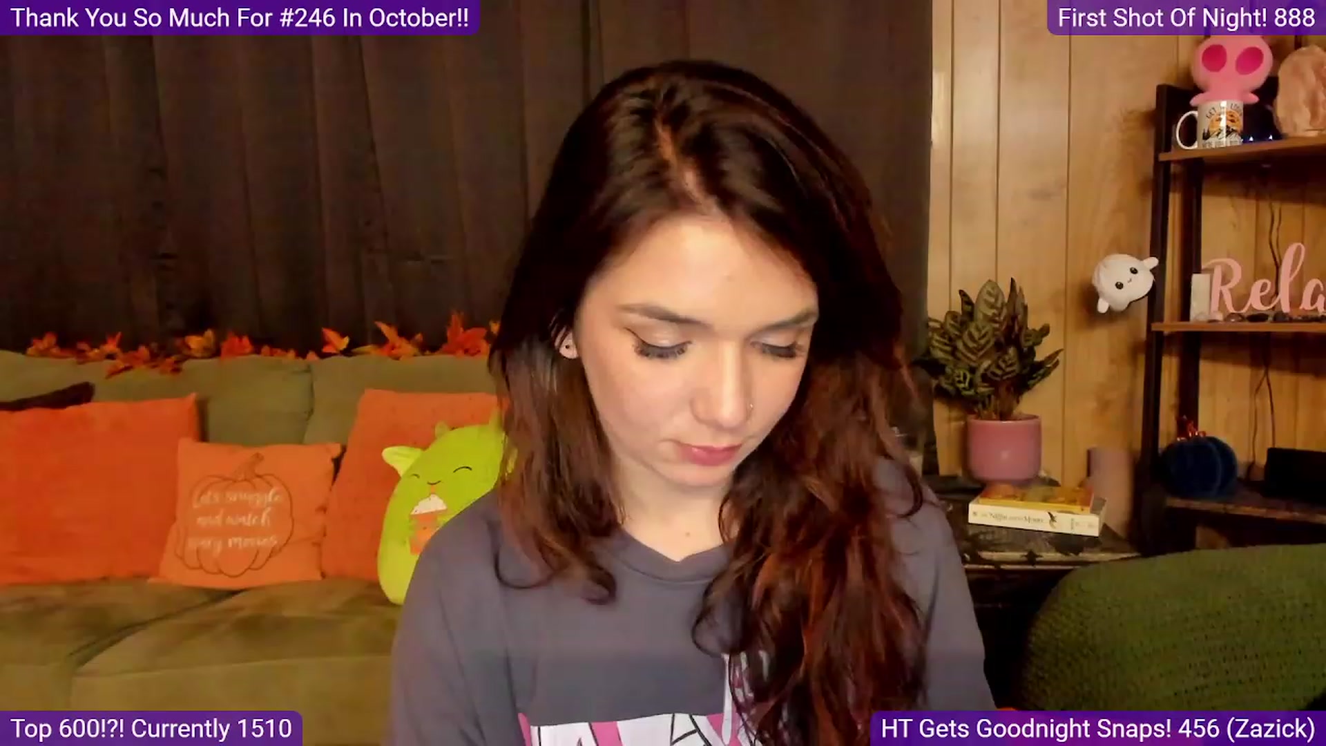 Gallery image thumbnail from TinaHale's myfreecams stream on, 11/14/2023, 07:04 image 9 of 20