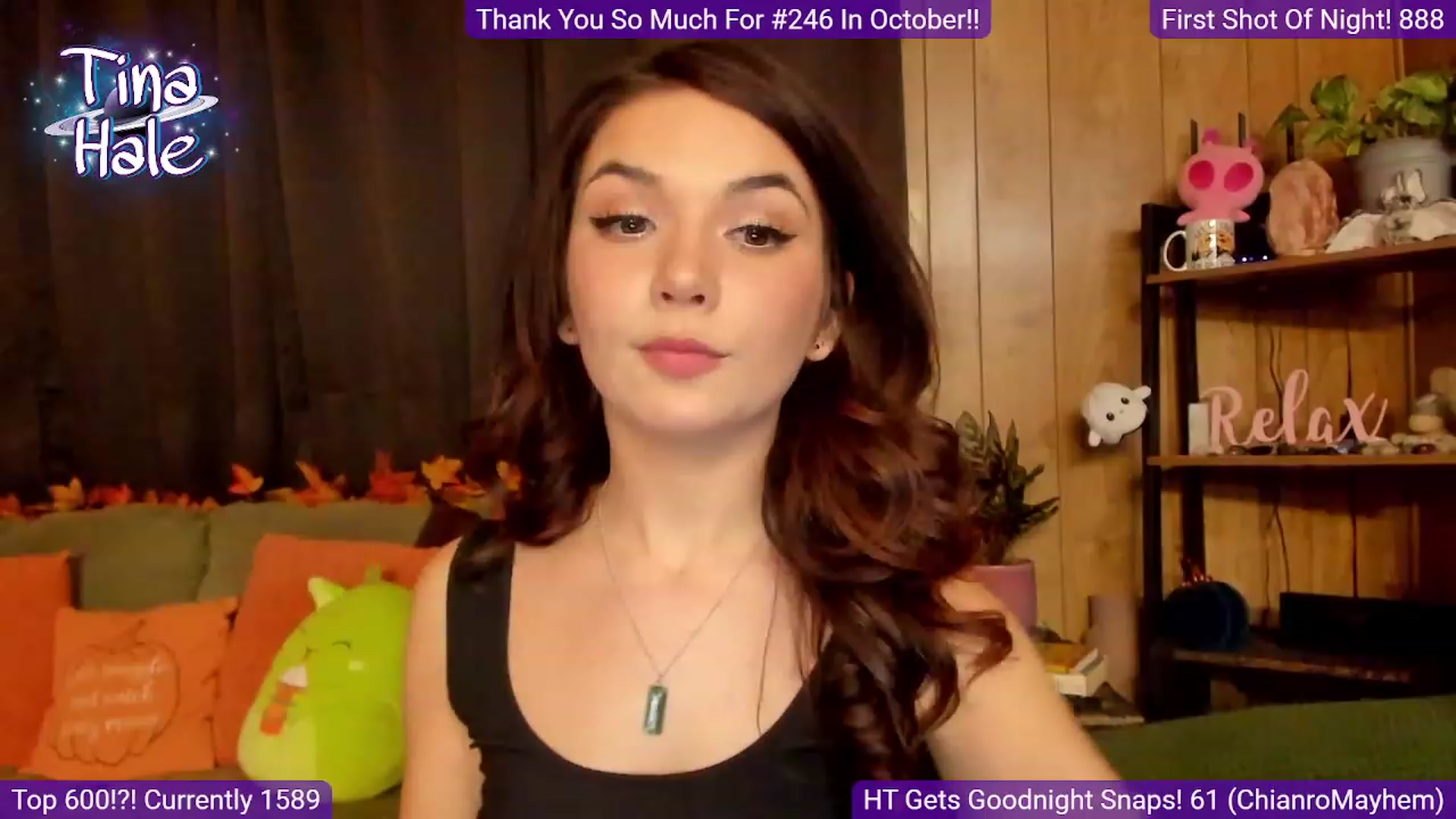 Gallery image thumbnail from TinaHale's myfreecams stream on, 11/15/2023, 05:45 image 3 of 20
