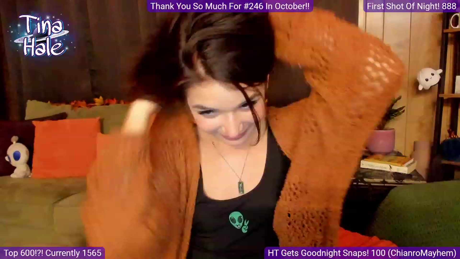 Gallery image thumbnail from TinaHale's myfreecams stream on, 11/15/2023, 05:45 image 15 of 20