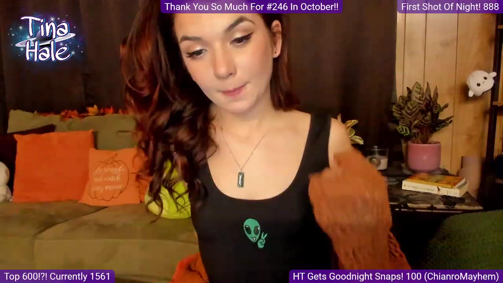 Gallery image thumbnail from TinaHale's myfreecams stream on, 11/15/2023, 05:45 image 13 of 20