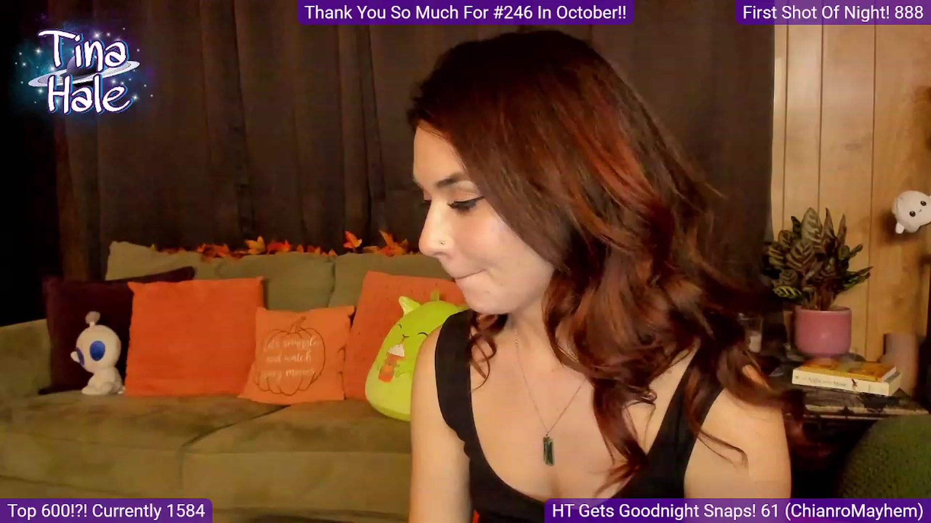 Gallery image thumbnail from TinaHale's myfreecams stream on, 11/15/2023, 05:45 image 4 of 20