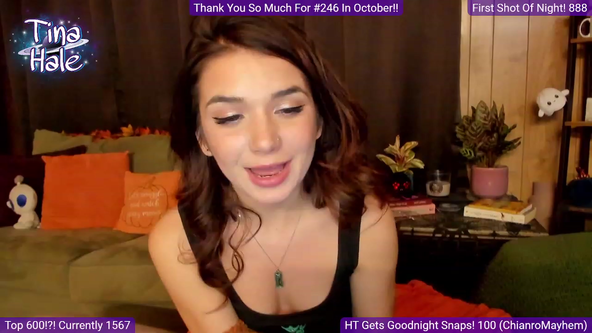 Gallery image thumbnail from TinaHale's myfreecams stream on, 11/15/2023, 05:45 image 16 of 20