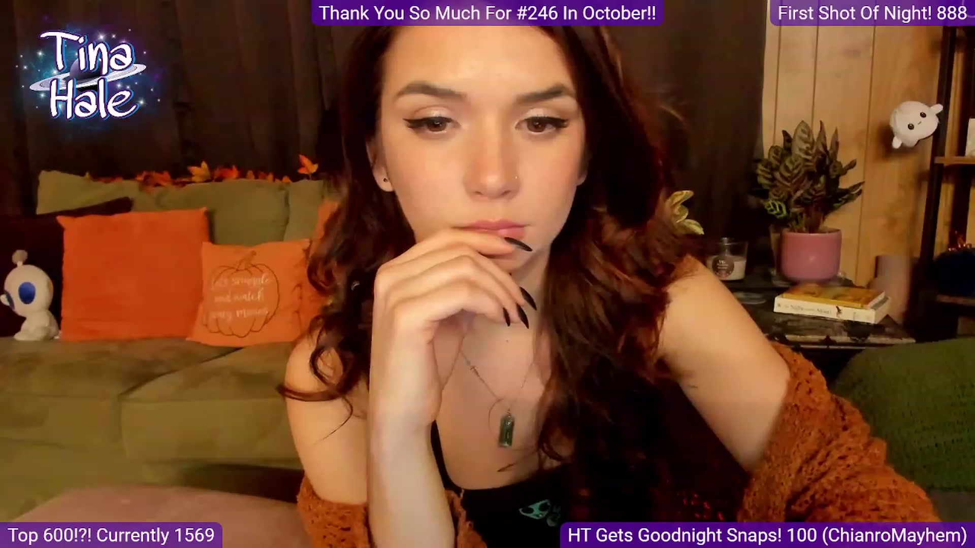 Gallery image thumbnail from TinaHale's myfreecams stream on, 11/15/2023, 05:45 image 18 of 20