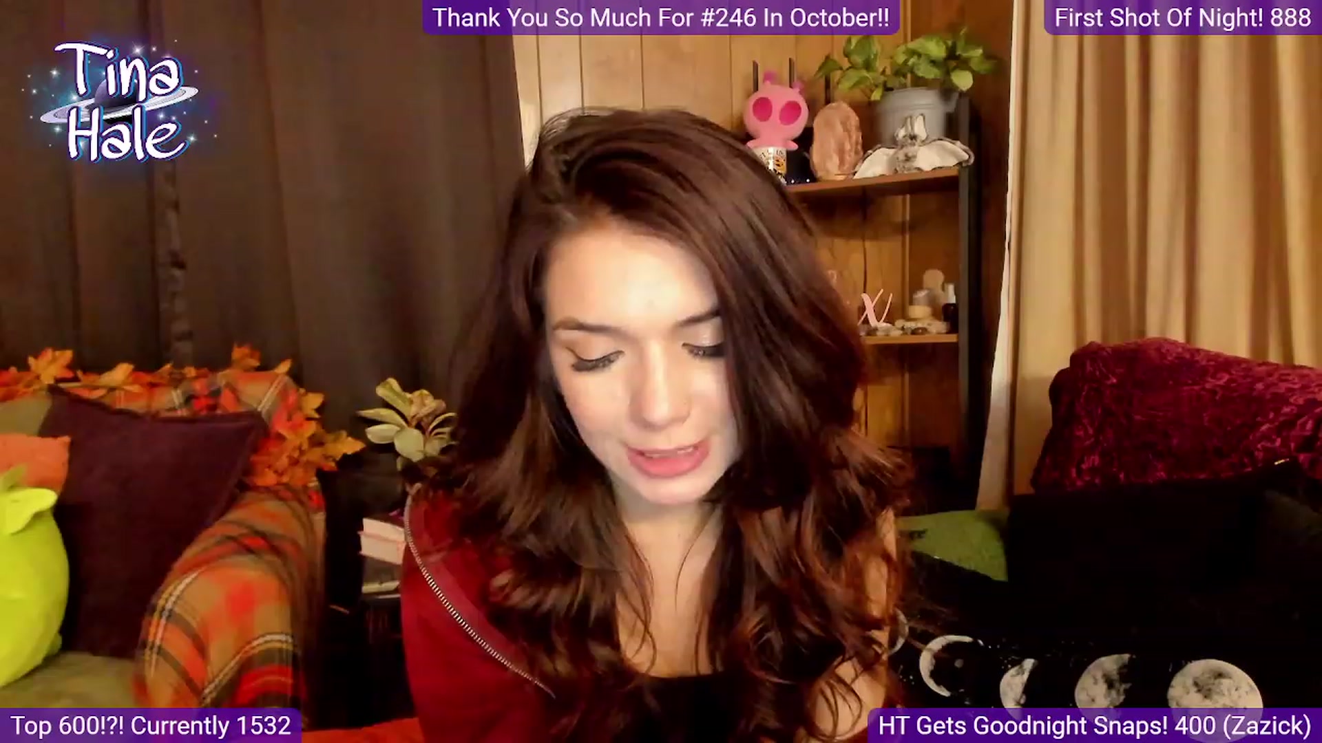 Gallery image thumbnail from TinaHale's myfreecams stream on, 11/16/2023, 07:02 image 3 of 20