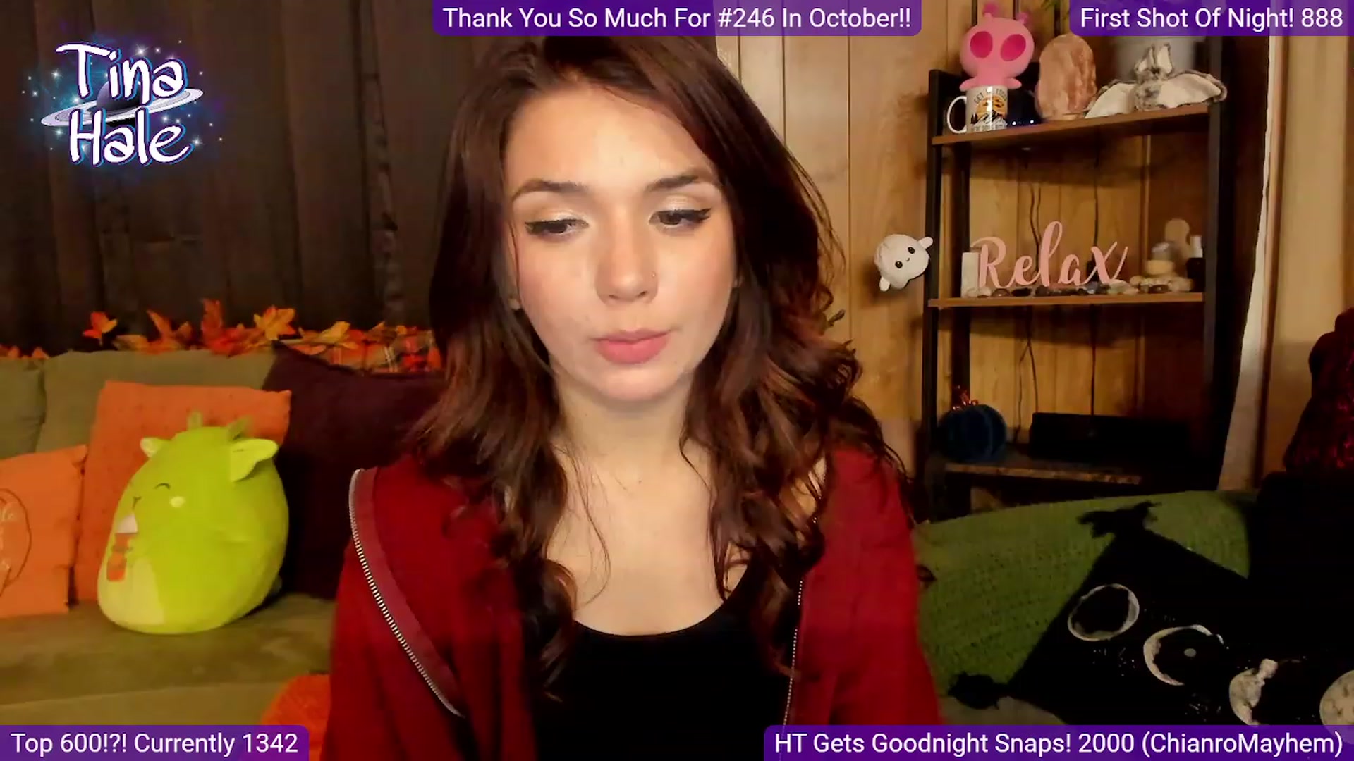 Gallery image thumbnail from TinaHale's myfreecams stream on, 11/16/2023, 07:02 image 20 of 20