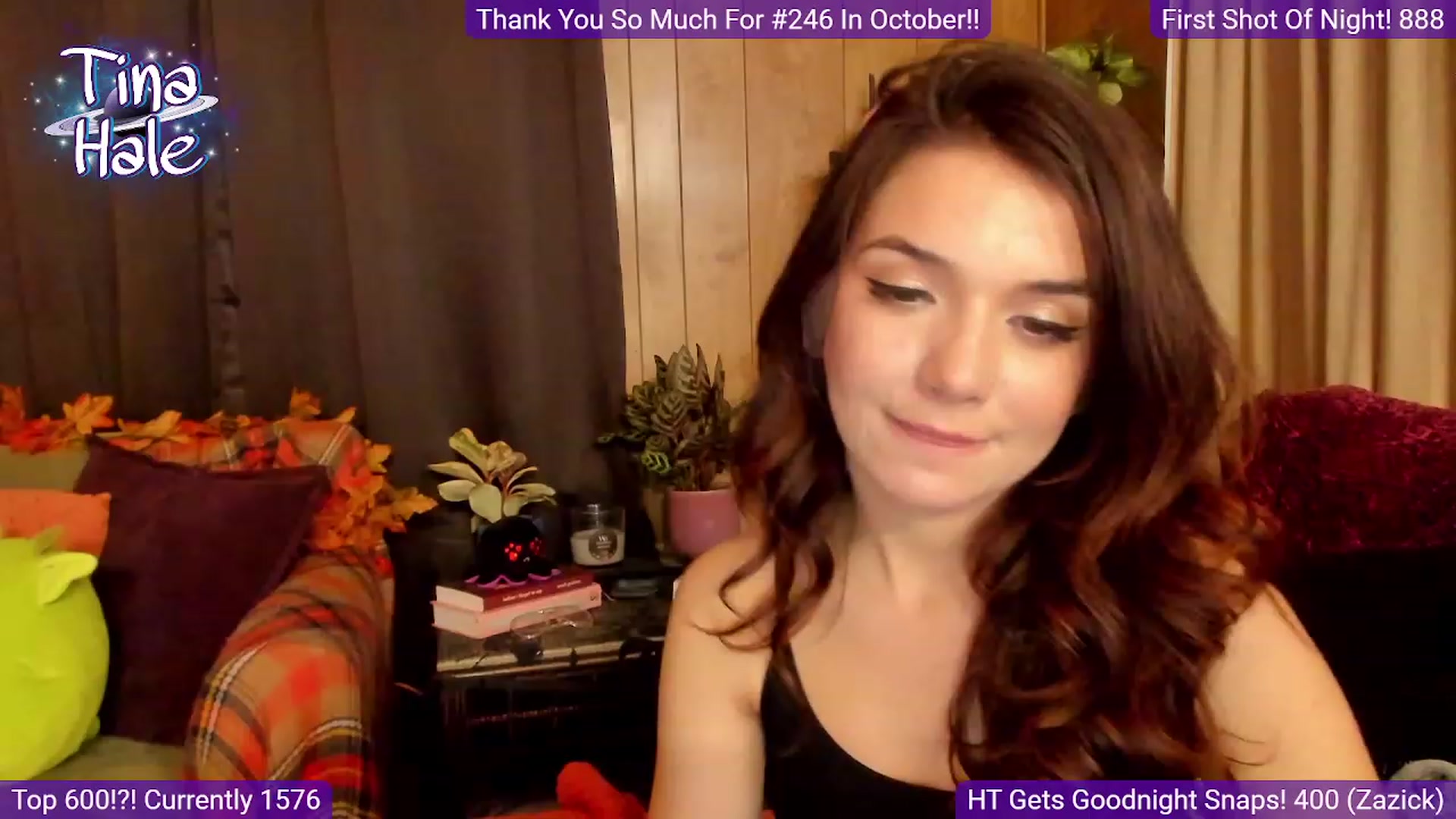 Gallery image thumbnail from TinaHale's myfreecams stream on, 11/16/2023, 07:02 image 1 of 20