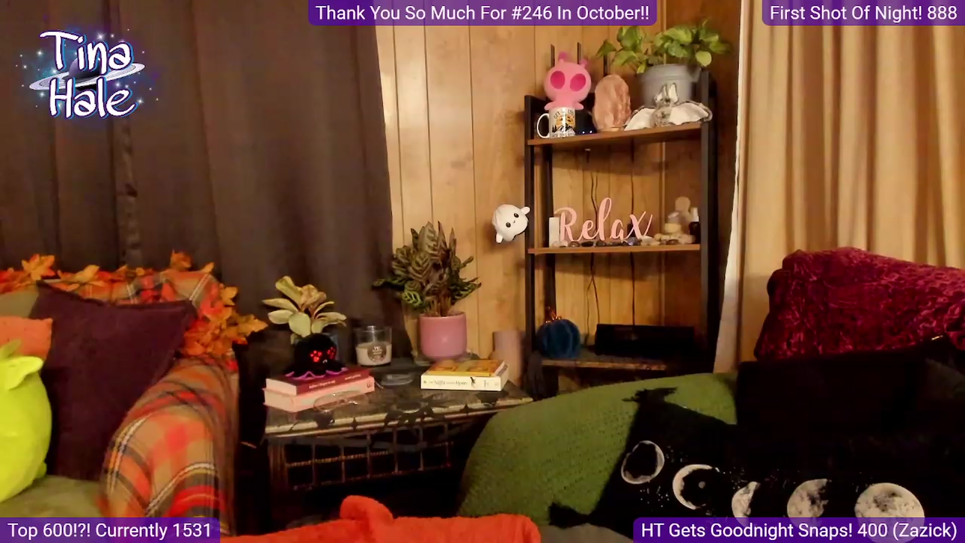 Gallery image thumbnail from TinaHale's myfreecams stream on, 11/16/2023, 07:02 image 5 of 20
