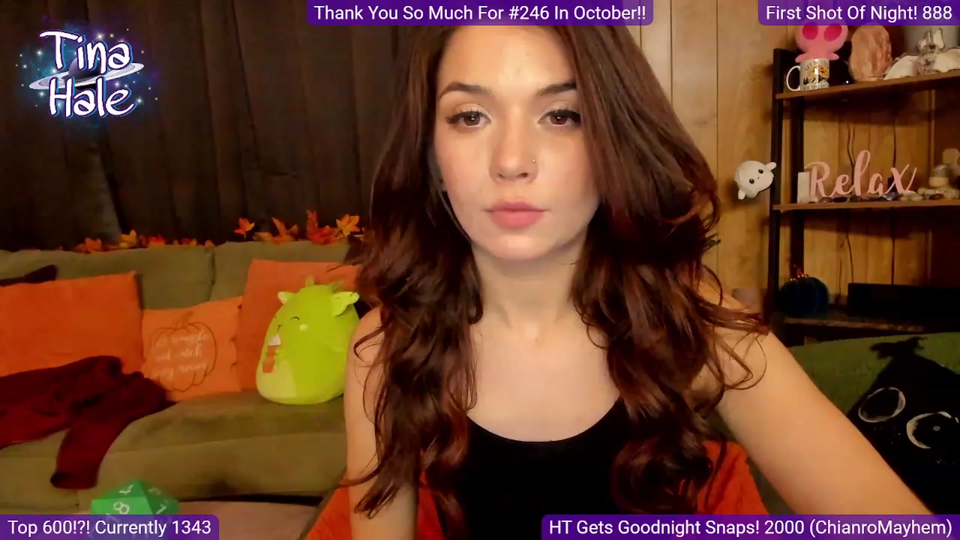 Gallery image thumbnail from TinaHale's myfreecams stream on, 11/16/2023, 07:02 image 14 of 20