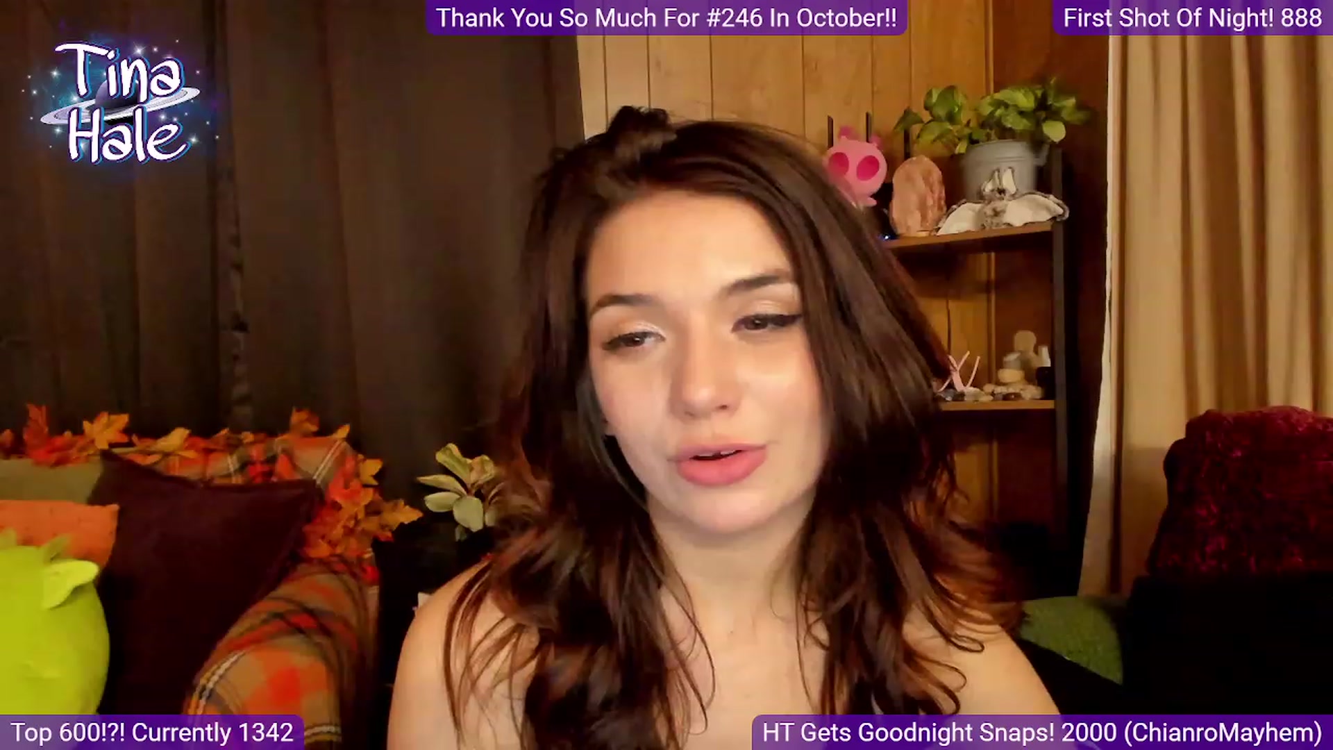 Gallery image thumbnail from TinaHale's myfreecams stream on, 11/16/2023, 07:57 image 14 of 20
