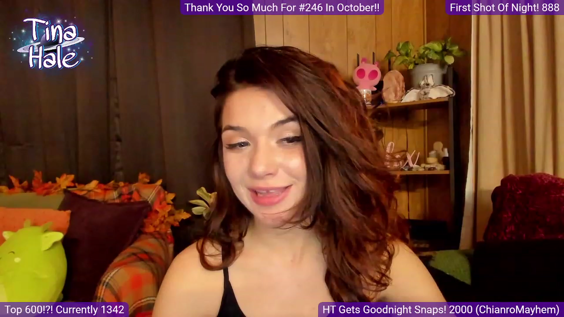 Gallery image thumbnail from TinaHale's myfreecams stream on, 11/16/2023, 07:57 image 16 of 20
