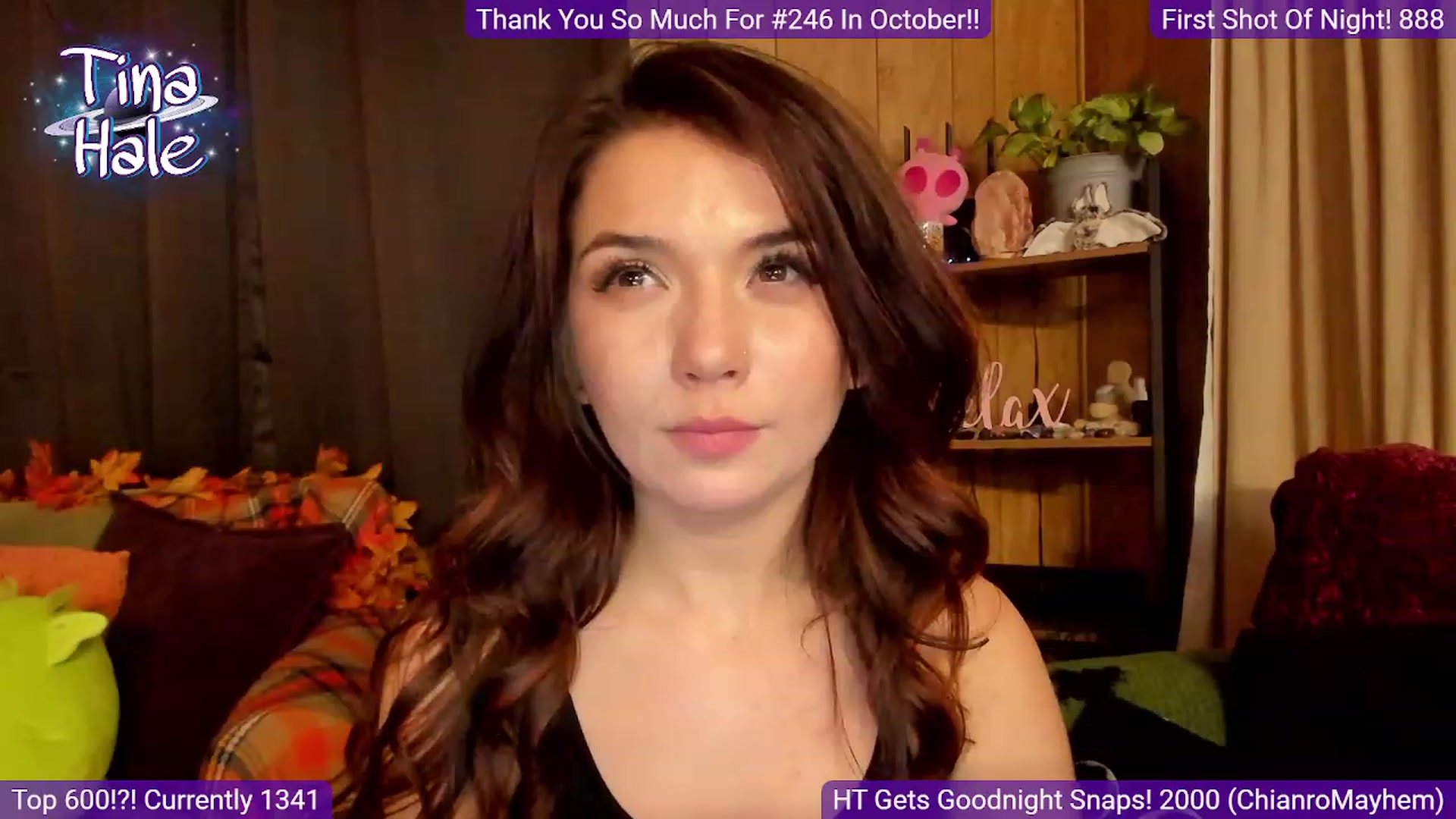Gallery image thumbnail from TinaHale's myfreecams stream on, 11/16/2023, 07:57 image 8 of 20