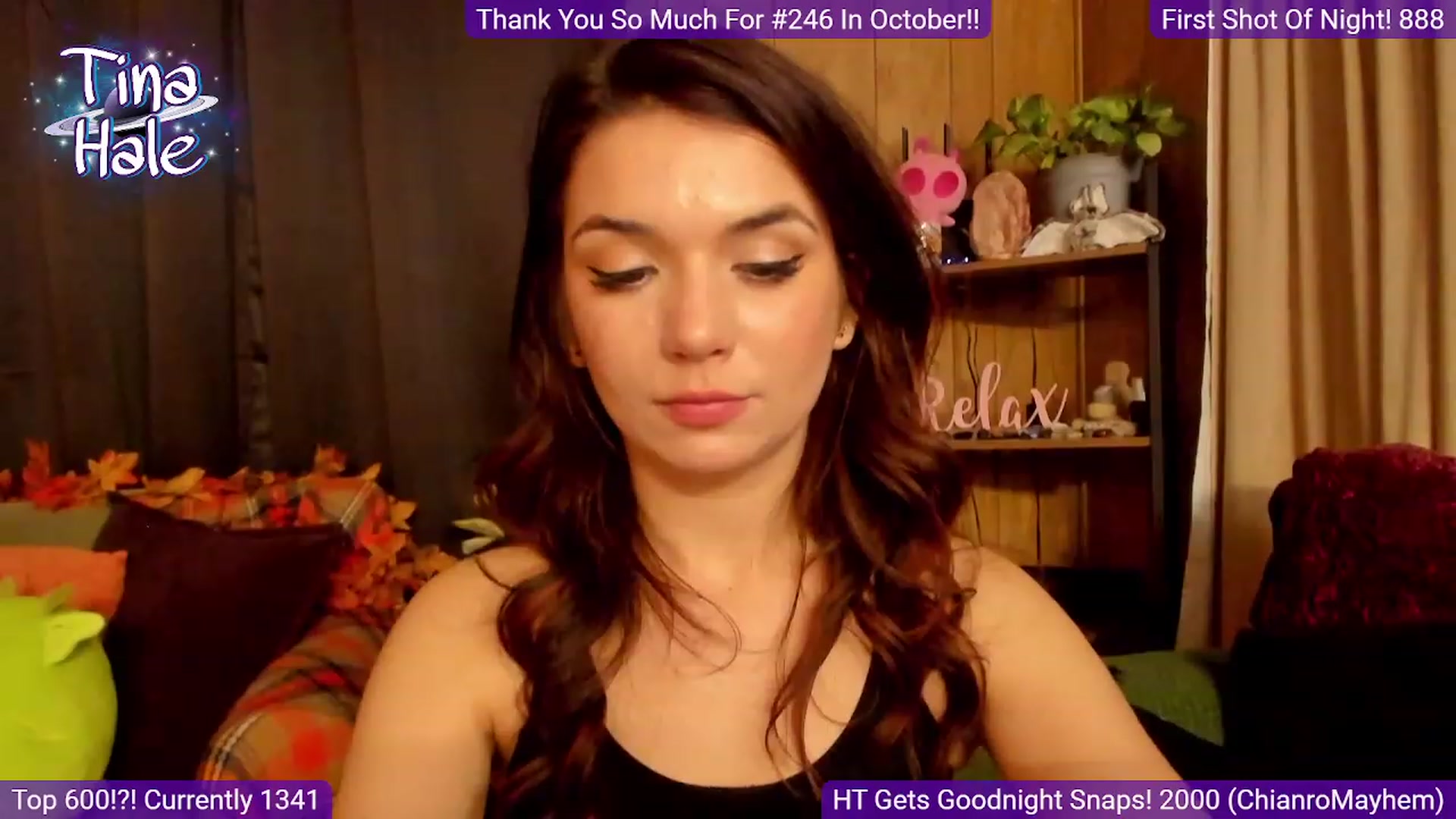Gallery image thumbnail from TinaHale's myfreecams stream on, 11/16/2023, 07:57 image 4 of 20