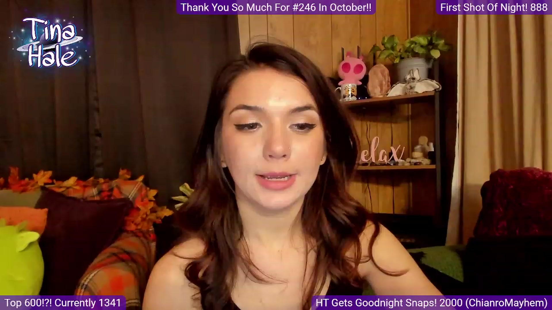 Gallery image thumbnail from TinaHale's myfreecams stream on, 11/16/2023, 07:57 image 6 of 20
