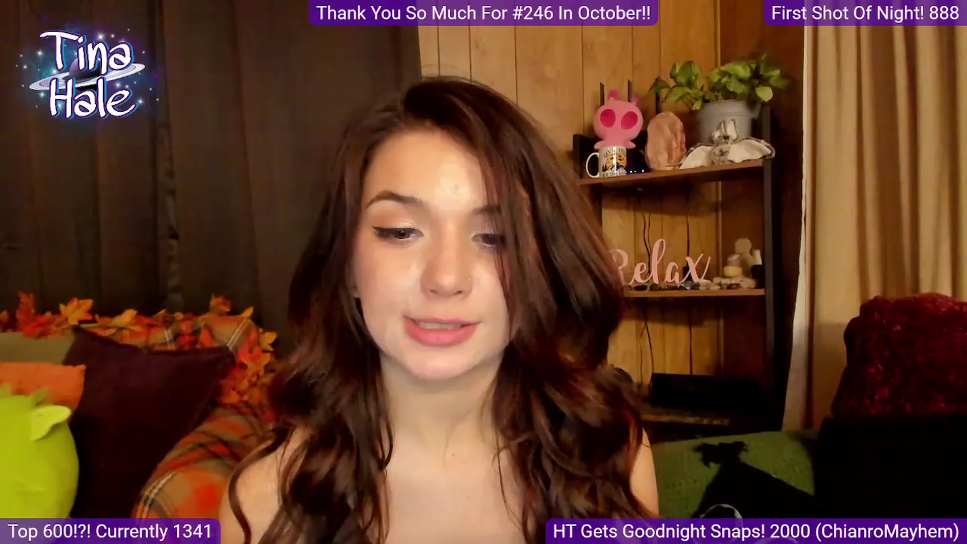 Gallery image thumbnail from TinaHale's myfreecams stream on, 11/16/2023, 07:57 image 9 of 20