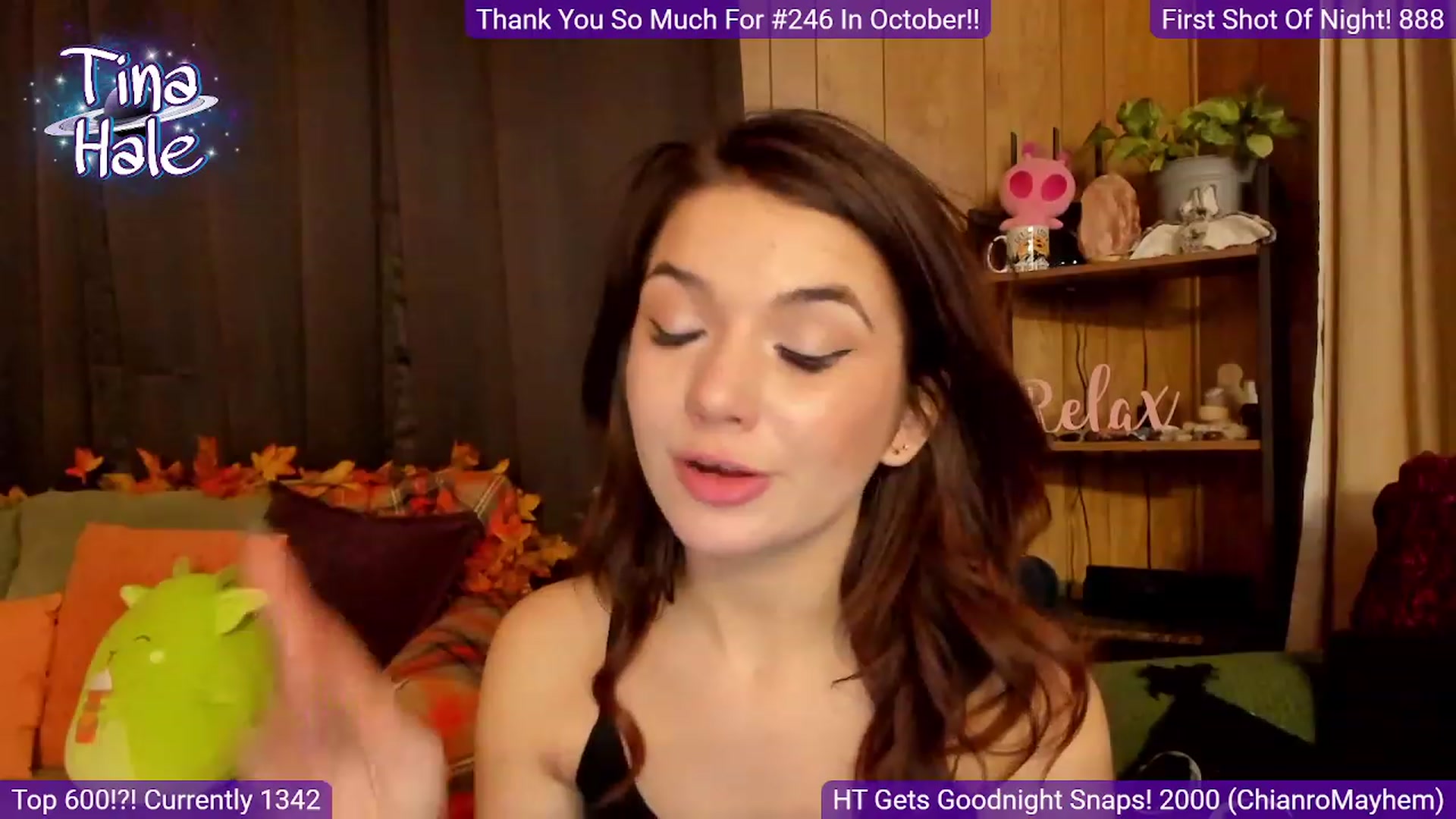 Gallery image thumbnail from TinaHale's myfreecams stream on, 11/16/2023, 07:57 image 17 of 20
