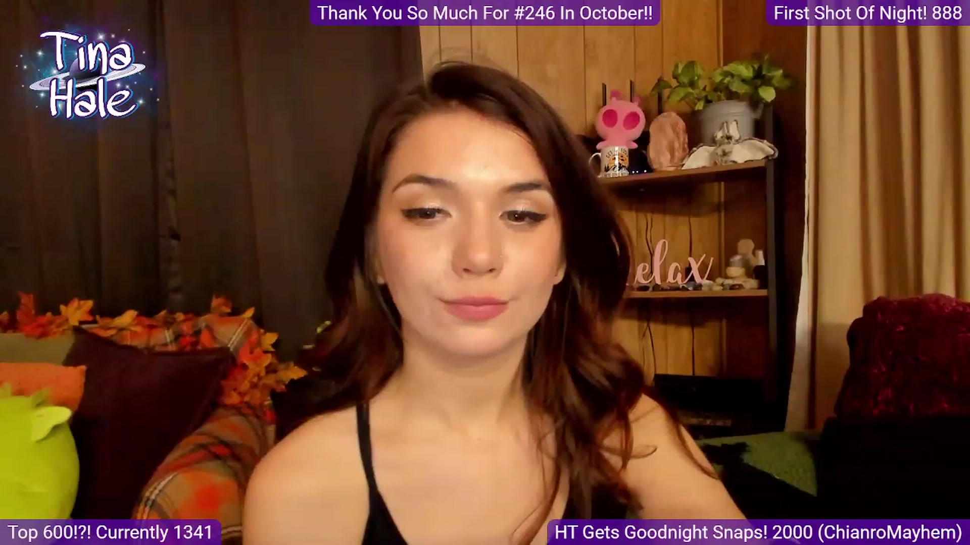 Gallery image thumbnail from TinaHale's myfreecams stream on, 11/16/2023, 07:57 image 7 of 20